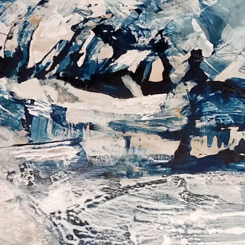 Work 2 started, re ice caps melting.