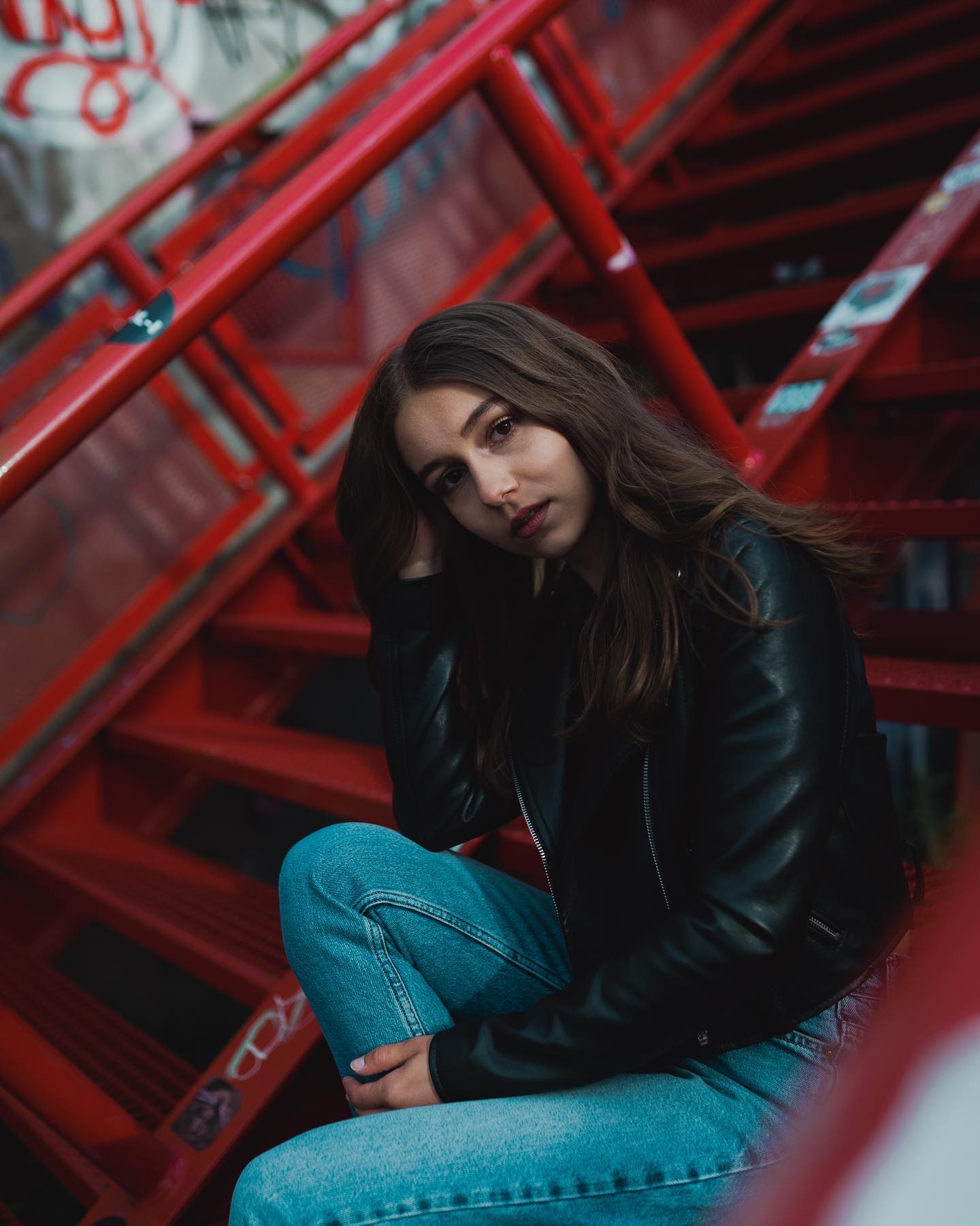 I had a second portrait shoot with @rubyvlonden Pretty happy with the results. Let me know whatcha think! And if you know anyone who wants to do a shoot. Let me know!