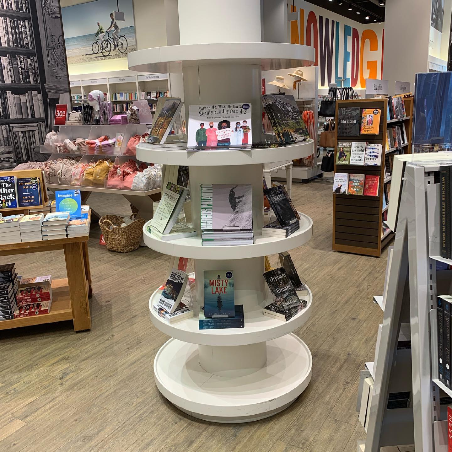 My books are now available at the Indigo store in South Surrey - Grandview Corners location!