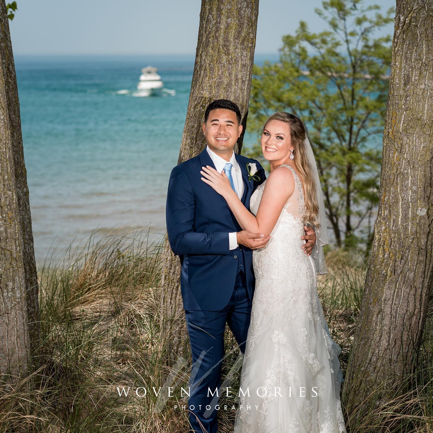 This dreamy beach wedding couldn't have been any better, everything went perfectly. The love and respect these two have for each other could be seen all day long and it was an honor to capture. Congrats you two and thanks for sharing your day with us! #silverbeachmichigan #indianaweddingphotographer #michiganweddingphotographer #nikonusa