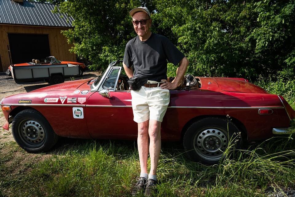 #mmgcc #mgb #mga #mgcars Mintreal@MG Car club at #microbrasseriecardinal