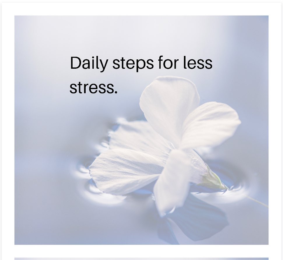 In today’s fast-paced world, chronic stress is common, but your mind and body can pay a high price. Here’s a few little daily tips on how to stress less ❤️
✨ Manage your time - create short lists for the day ahead and try not to be too rigid with your schedule.
✨ Prepare for the day - take 10 mins out each evening to plan for the next day.
✨ Enjoy the little things - slow down and enjoy the moment you in.
✨ Move often - a 10 mins walk can be as beneficial as a 45 mins workout to relieve anxiety.
✨ Laugh often - laughing releases endorphins that improve mood and immune health.
✨ Enjoy nature and creativity - spending time outdoors is a natural antidepressant.
✨ Breathe deeply - take 5 mins to breathe slowly and deeply when you feeling anxious.
✨ Meditate daily - find simple ways to relax like listening to soft music or taking a bath.
✨ Sleep well - sleeping is a powerful stress reducer. Following a regular sleep routine calms and restores the body, improves concentration, regulates mood, and sharpens judgment and decision-making.
If the above resonates with you, I offer various programmes designed to help and guide you into a more healthier and resilient version of yourself.
On the program I teach you how to make lasting changes, using behavioural techniques, so that you simply have the tools and the mindset to make the right choices for you.
If you'd like to find out more and have a FREE 30 minute discovery call - click in my bio above to make a booking.