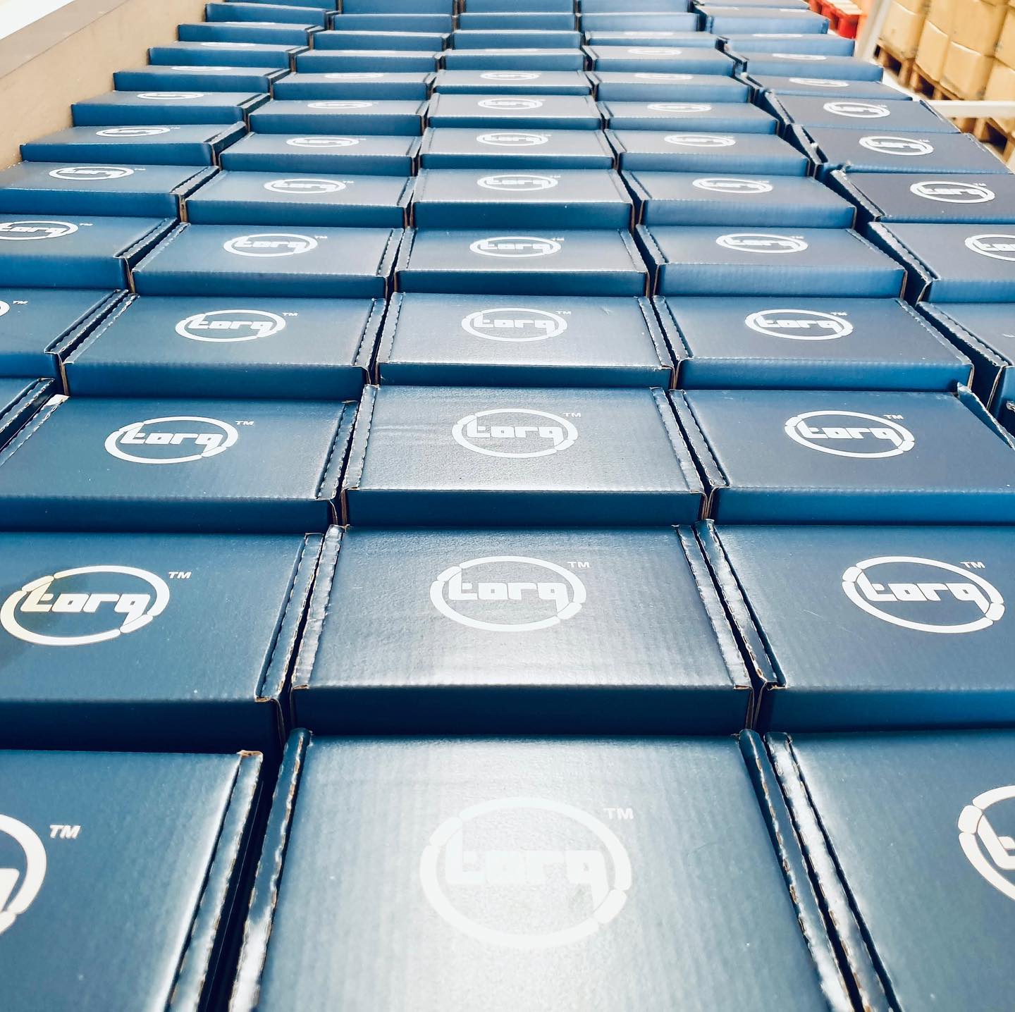 TORQ stocks filling up the warehouse
