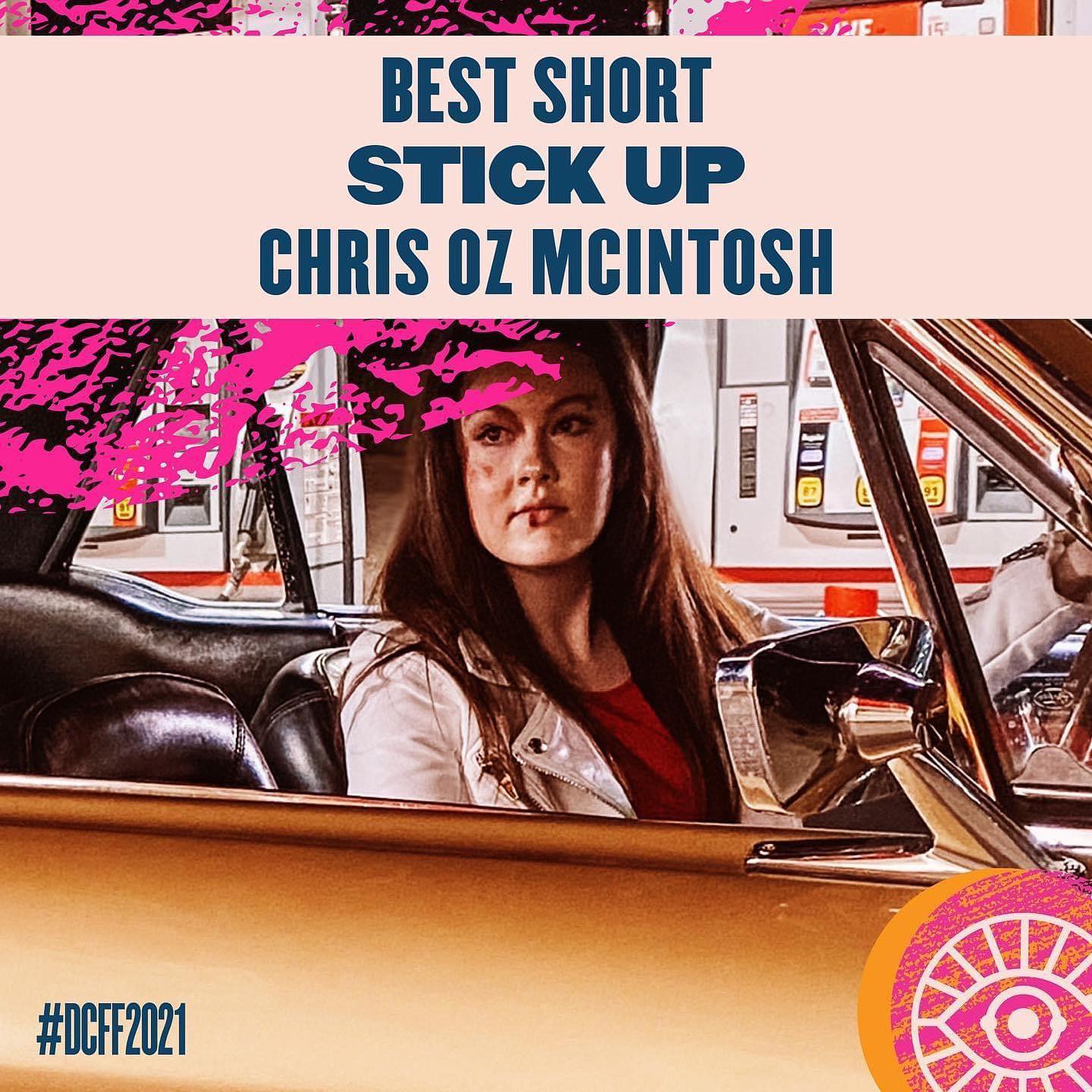 I am FLOORED. Thank you @deadCenterFilm for screening our little action/comedy, and thank YOU, the audience, for voting us your BEST SHORT! 😭 Huge props and shout outs to @NotGarrett and @Tor_MyHart_Out, our fantastic cast and crew, @FreestyleOKC, and all of our friends, family, and fans who donated their love, time, or money to make this film a reality.
For a filmmaker who started attending the festival eight years ago as a film student/fan, this is a really surreal and special moment. Thank you for being a part of it. ❤️