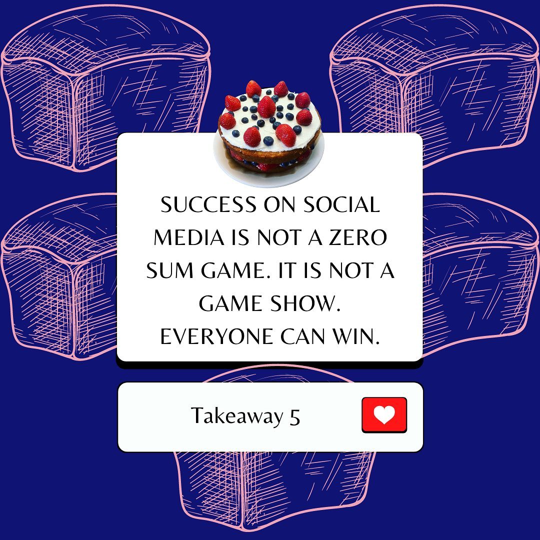 Takeaway 5: Success is not a Zero Sum Game. We think this applies to Instagram and to life. Think about that one for a minute! We think @bakersforchange proves this big time - we had a great time raising funds for @trevorproject last week and will continue to raise awareness. We have also been helped along by some of our heroes in this space and they weren’t diminished by that. We’ve also gained a lot by reaching out to many of you. Hopefully we can continue to pay it forward. Thanks again to everyone who did that for us.
#attitudeofgratitude #payitforward #successmindset
