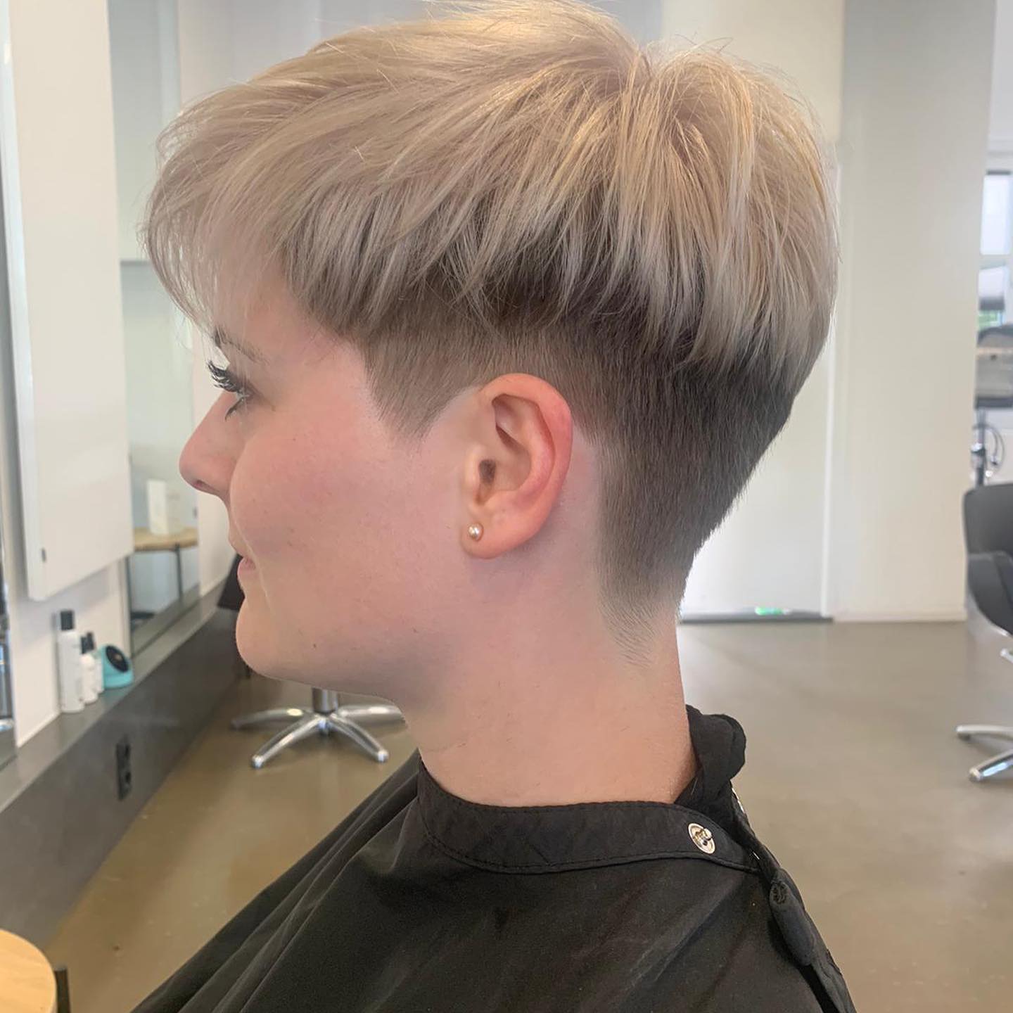 HAIR CRUSH 😍😍😍 swipe to see before ->>>