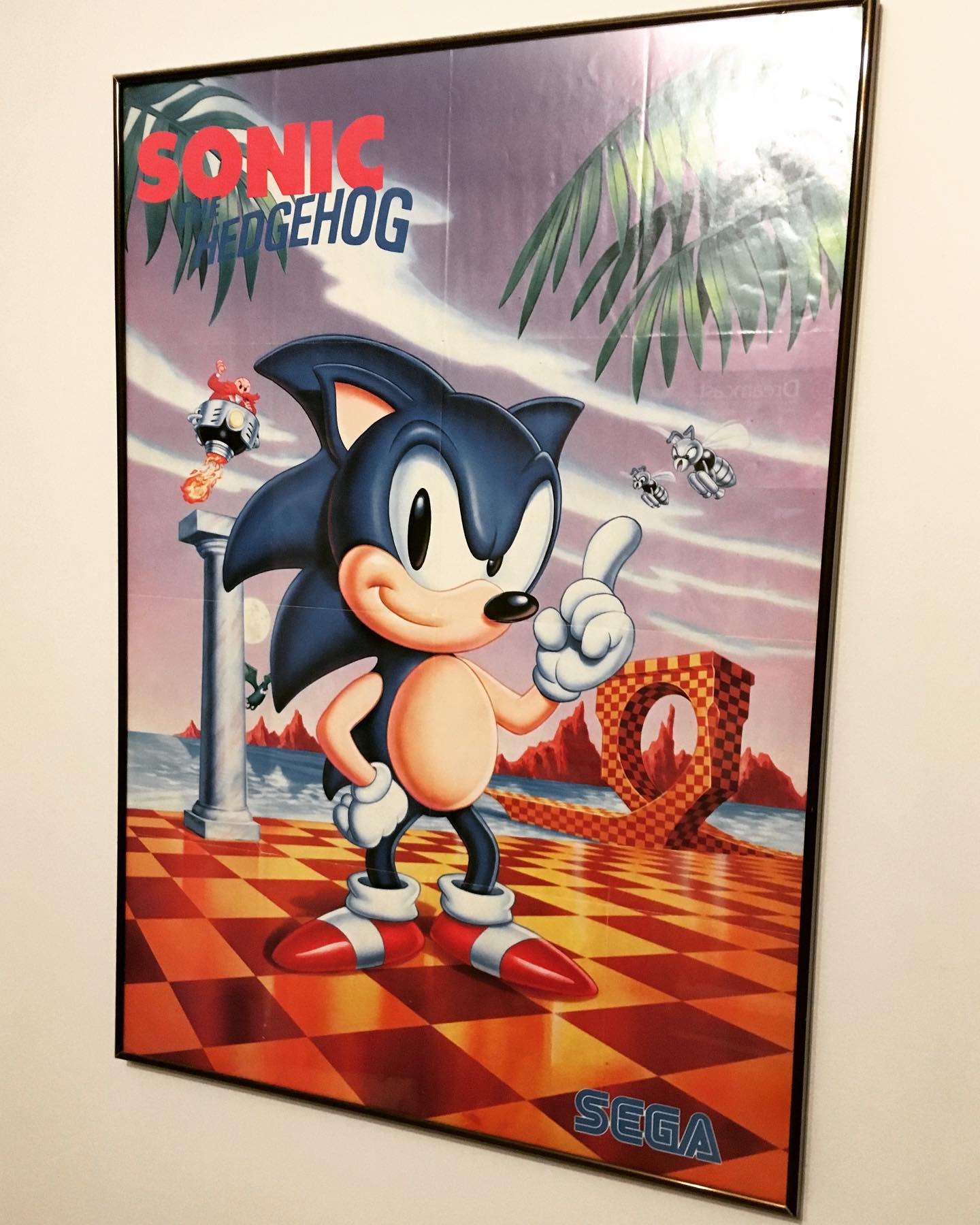 Happy Birthday Sonic!
Can’t believe how fast the time has flown by... #sonicthehedgehog #sega #segamastersystem #segagenesis #segamegadrive #segasaturn #segadreamcast #dreamcast #retrogaming #retrogames #arcade