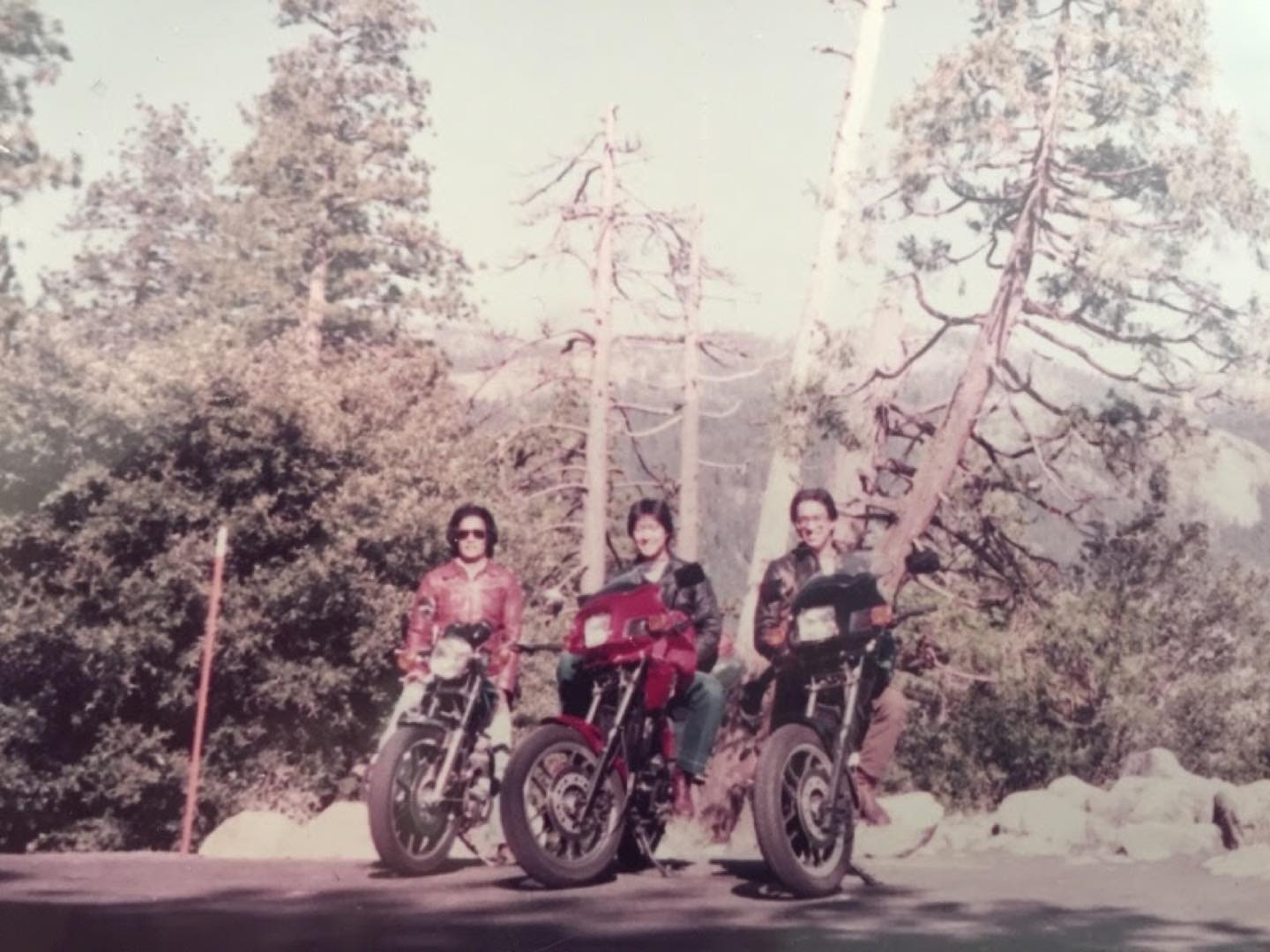 Cliff, Leland, Steve Early 80’s - OMG that’s 40 years ago!!!