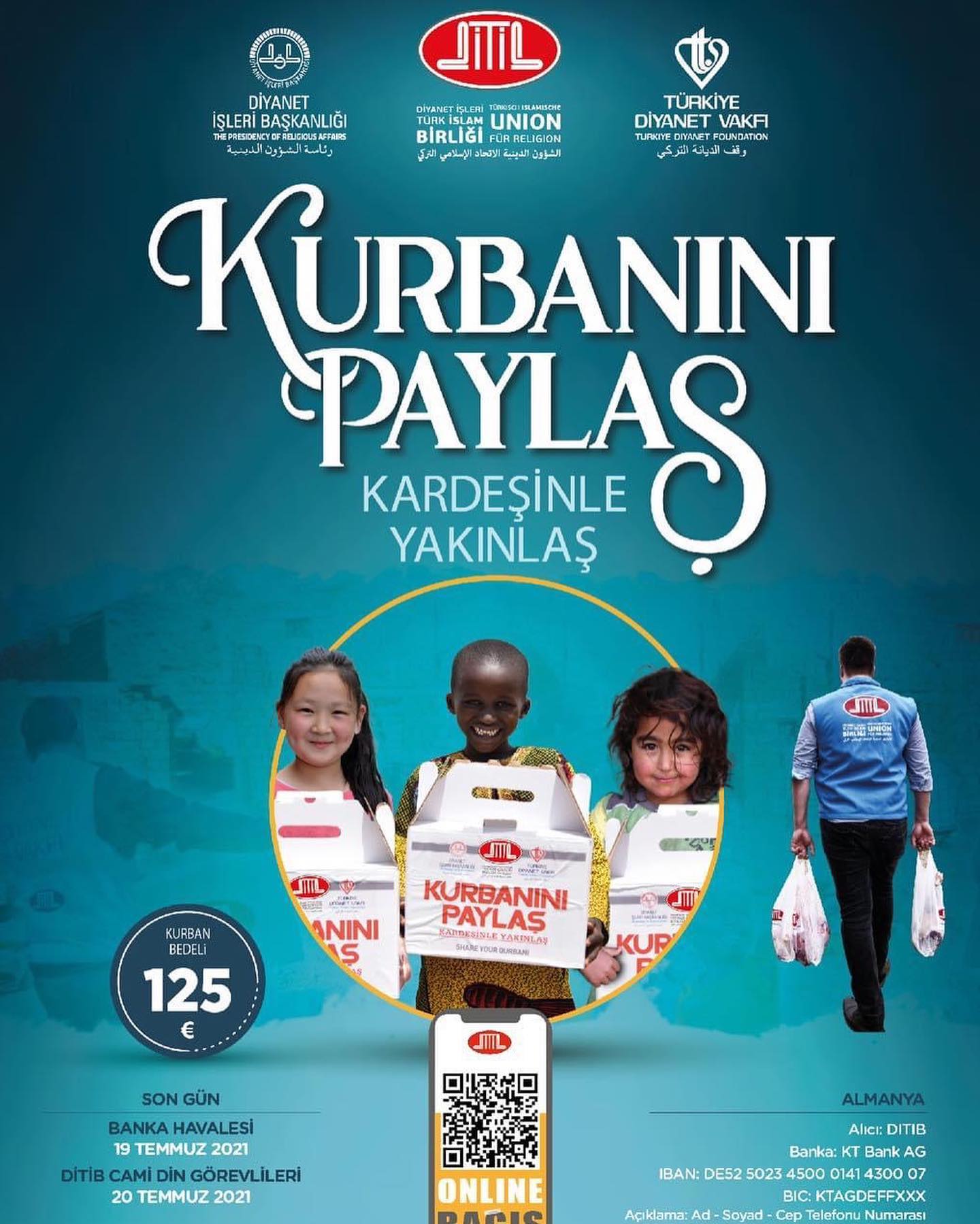 Kurban‘ını paylaş, kardeşinle yakınlaş!
Teile deine Opfergabe, nähere dich deinen Geschwistern!
#ditib
#ayasofya
#camii
#rüsselsheim
#main
#rüsselsheimammain
#hessen
#moschee
#islam
#muslim
#müslüman
#cuma
#freitag
#juma
#hayirlicumalar
#hayırlıcumalar
#cumamesaji
#cumamesajı
#holyfriday
#kurbanbayramı
#kurban
#opfergabe