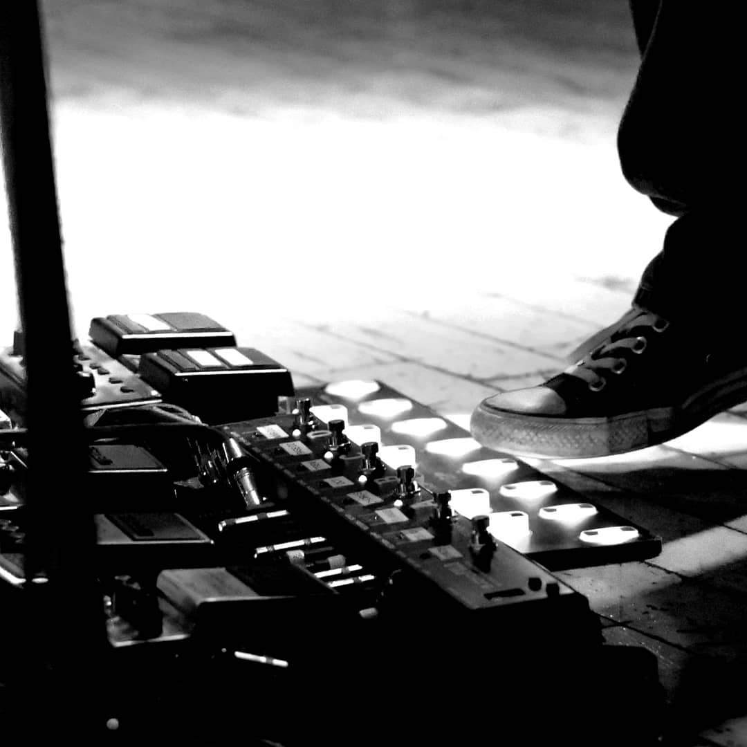 Bass and Synth pedals.