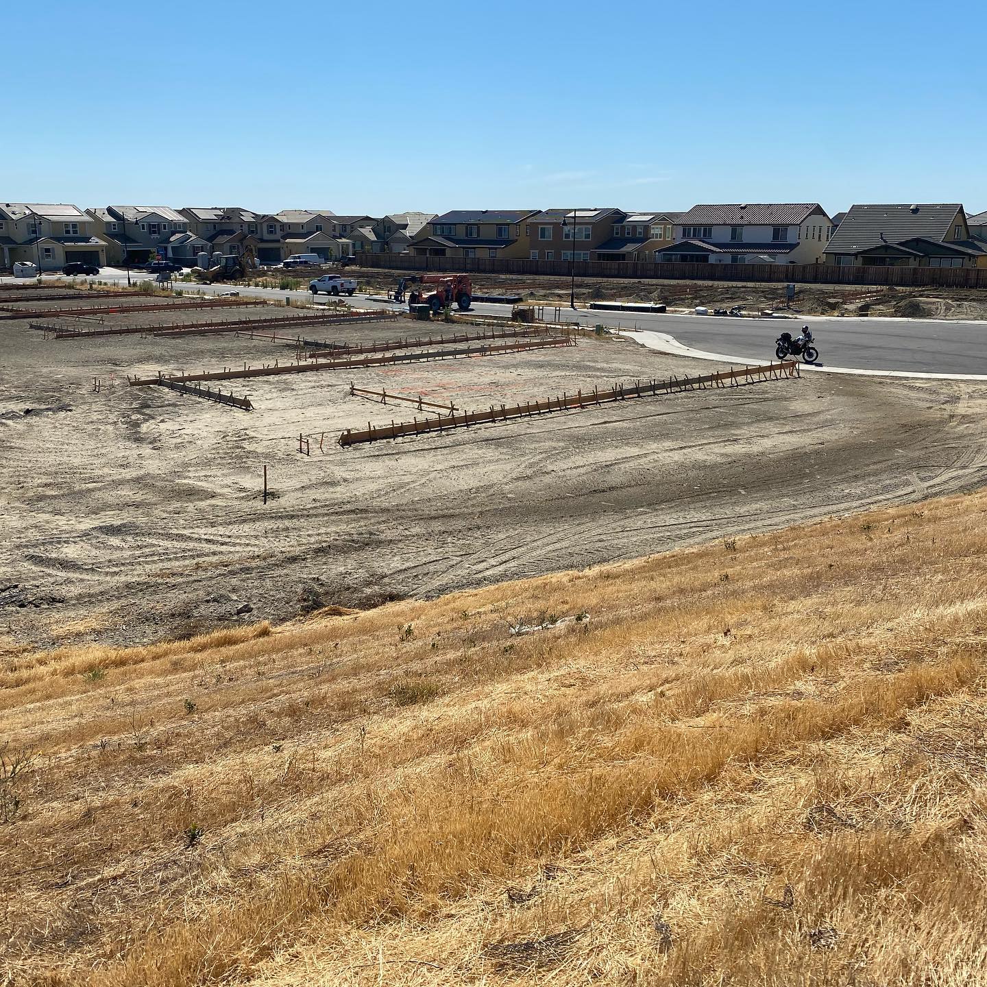 Client choosing a lot for a new house!