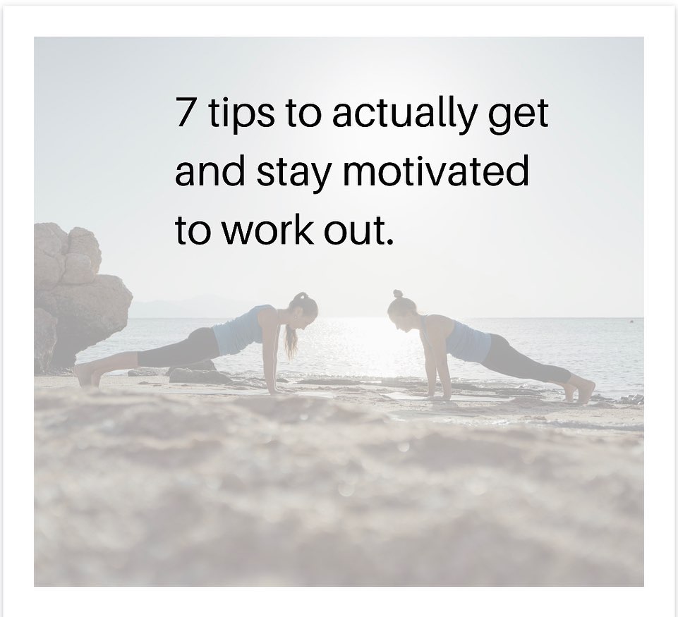 One of the most difficult things is finding motivation to start and stick to new habits. Here are 7 tips to get motivated to work out and be healthier, which will help you actually stick to your new, healthy habits and STAY motivated!
If you have never heard of a SMART goal, SMART stands for:
* Specific (simple, sensible, significant)
* Measurable (meaningful, motivating)
* Achievable (agreed, attainable)
* Relevant (reasonable, realistic and resourced, results-based)
* Time bound (time-based, time limited, time/cost limited, timely, time-sensitive)
You need to set goals for yourself that you can actually achieve, because if you set yourself up for failure, you won’t get motivated to work out and you definitely won’t stay motivated. Here are a few tips to help you:
✨ Writing down your goals is extremely helpful.
✨Get a friend or family member to support and cheerlead you on your new workout routine.
✨ Moderation is key! Please don’t go too extreme at the beginning with your new workout routine - you more bound to stick to your new habits when you make small adjustments. Slow and steady wins the race.
✨ Treat yourself - having small rewards for yourself is 100% ok. After you have hit your exercise goal, maybe indulge in your favorite dessert. Just don’t do it daily.
✨ Sometimes spending a little money and actually investing in yourself (I.e new gym clothing, a personal trainer) can help you get motivated to work out and stay motivated.
✨ You need to pick workouts that are relatively fun for YOU! There are many different styles of workouts out there. You simply need to try them all out to see what you enjoy. Also, the more that you workout, the more you train your brain to actually enjoy it.
✨ Set aside time every week for your exercise. If you don’t pick a time window daily/weekly to work out and you “wing it”, you won’t likely do it.
Need A Plan?
I offer various programmes designed to help and guide you into a more healthier and resilient version of yourself.
If you'd like to find out more and have a FREE 30 minute discovery call - click in my bio above to make a booking.