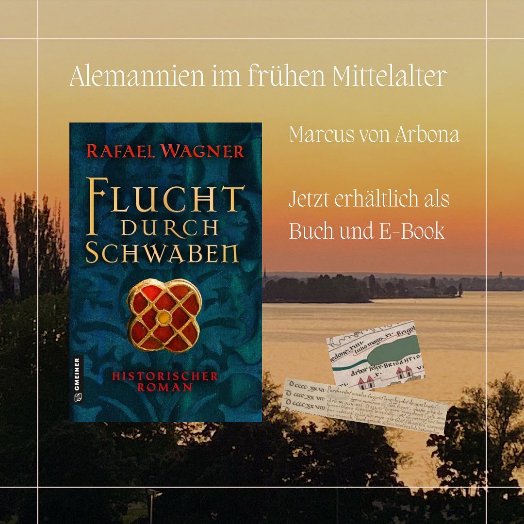 Es ist soweit! 🥳 Mein historischer Roman rund um #marcusvonarbona und die Ungarneinfälle des Jahres 926 erscheint im #gmeinerverlag
#buchpremiere #frühmittelalter #mittelalterroman #mittelalter #historischerroman #historischeromane #stiftsbezirk #stiftsarchivstgallen #lovelybooks #schwaben #schwabenländle #thurgau #arbon #bodensee #neuerroman