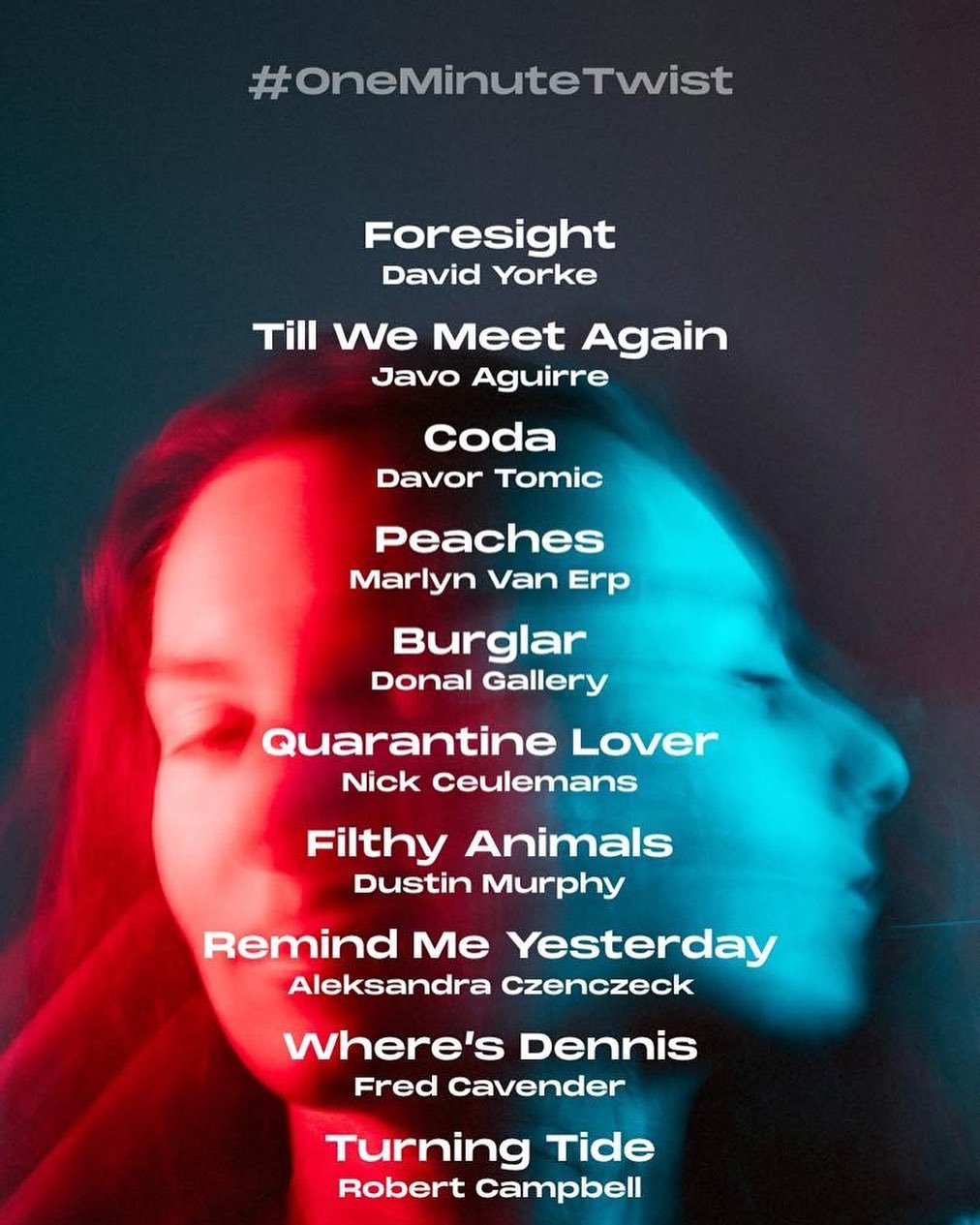 Very excited to wake up this morning to the news that a film I recently scored ("Foresight") has been nominated in @raindancefilmfestival #oneminutetwist competition. Massive shout out to director @davidyorkefilms and the rest of the @bafta crew who I worked with on this project! Go watch it at the link in my bio.
•
•
•
•
#raindancefilmfestival #raindance #film #shortfilm #composer #filmzie #musiccomposer #mediacomposer #musicproducer