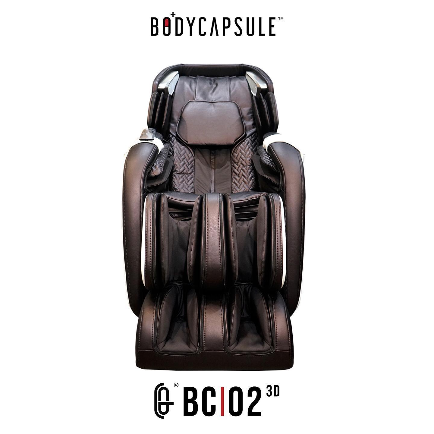 Introducing the BC023D. #experience #bliss #bodycapsule #massagechair #comfort #relaxation #massage #sydney #health #wellbeing