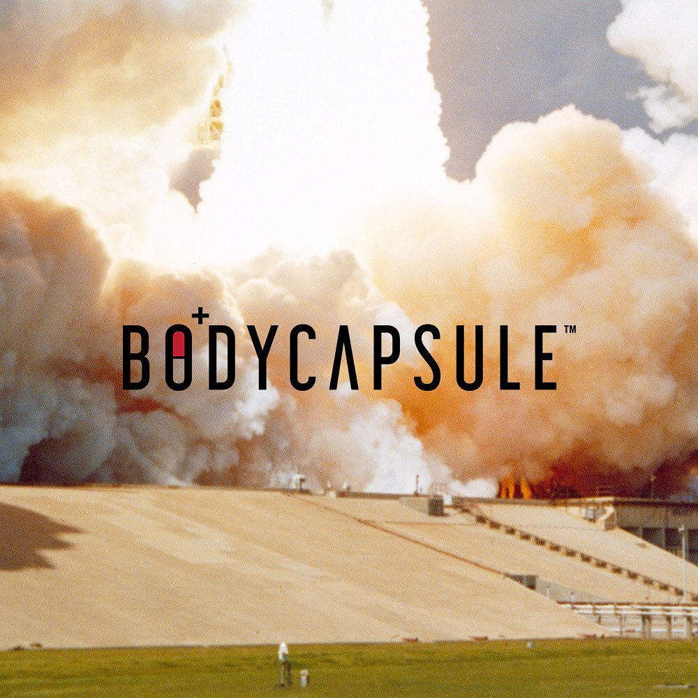 Experience the #power and #potential of BODYCAPSULE. #relaxation #massage #sydney #shuttle #venus #unlimited #fire #bodycapsule