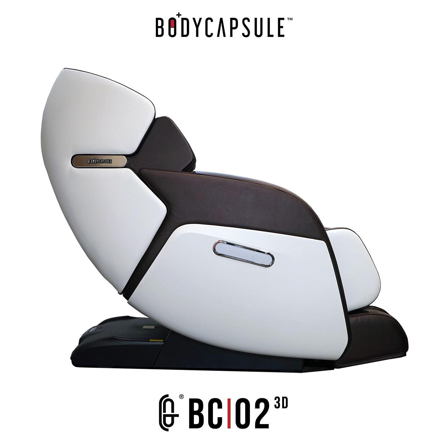 Introducing the BC023D. #experience #bliss #bodycapsule #massagechair #comfort #relaxation #massage #sydney #health #wellbeing