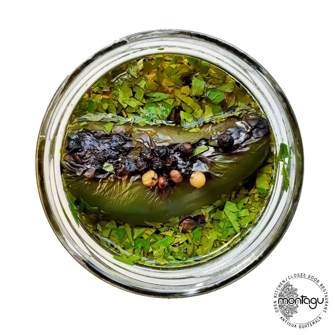 Encurtidos de Chiles Jalapeños Asados con Perejil y Pimienta
En 3 semanas están listos!
-
-
-
#preserves #conservas #encurtidos #jalapeno #pickle #jar #chiles #spicy #guatefood #guatefoodies #guatemala #local #artesanal #caning #honestfood #montagu #antiguaguatemala #soy502 #catalog #delivery #montaguantigua #kitchen #food #veggie #yummy #cookmypassion #online #loveforguate #ordernow