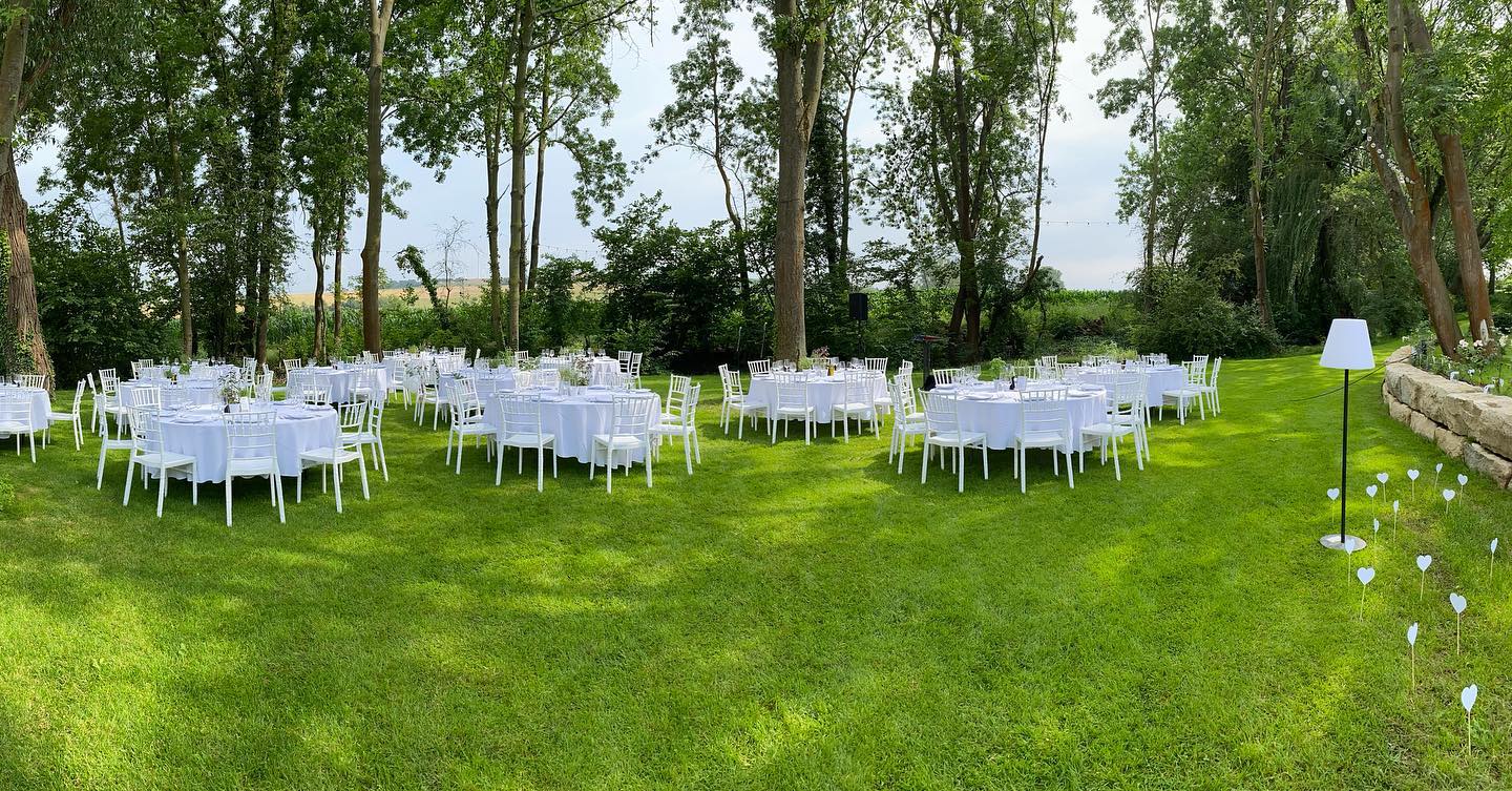 Wir konnten es kaum erwarten wieder loszulegen 🍾🥰 #diegabel_cateringevents #raumuehle #weddingvibes #cateringrheinmain