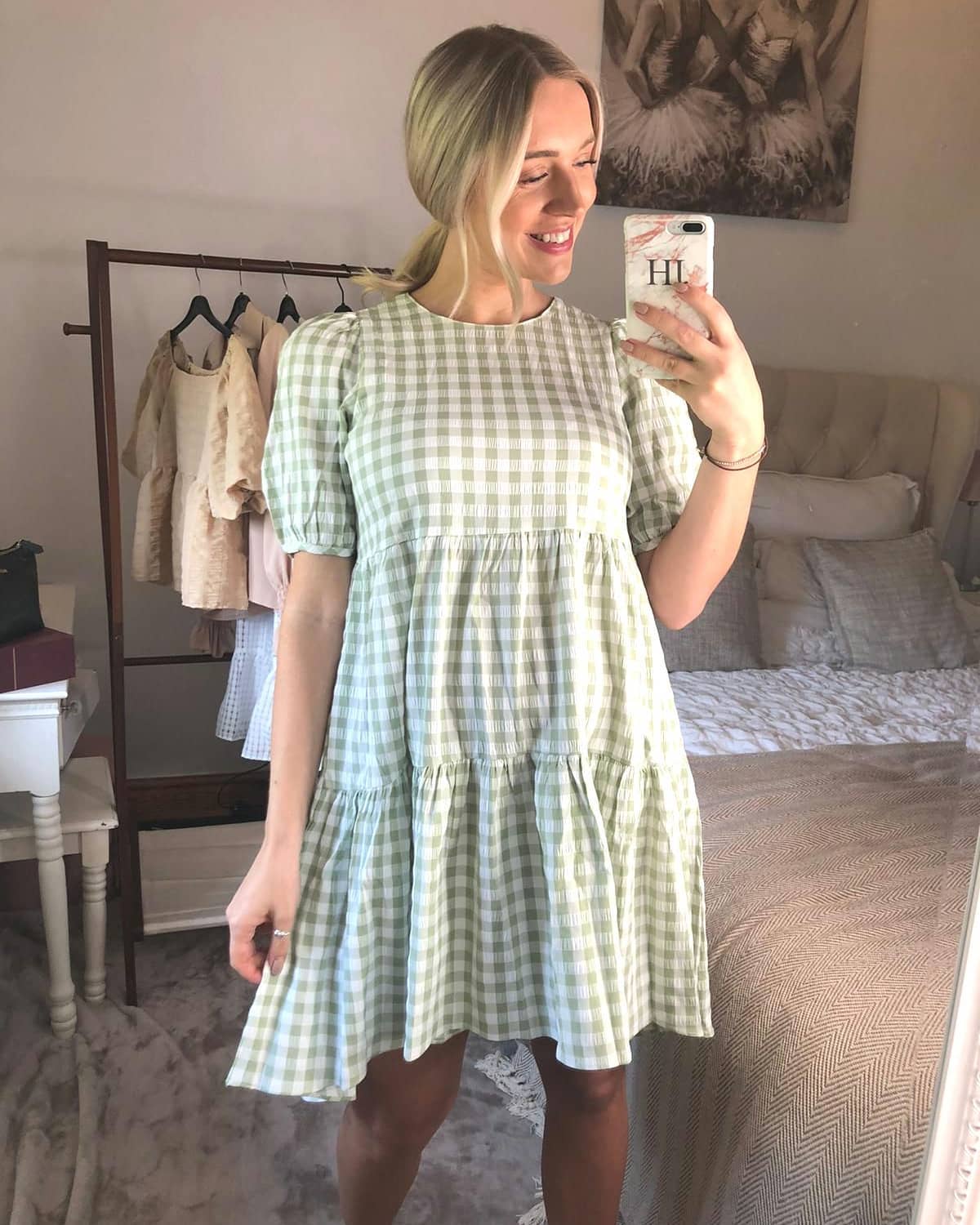 Another beautiful day!! 🌞 Have a lovely Sunday!
We only have 2 of these Gingham Smock dresses left in S, gorgeous for this lovely weather, so cool to wear! £28 online now.
www.billiesboutique.co.uk
Don't forget you can pay with clearpay now too! 💕BBxx
#ginghamdress #smockdress #womansdresses #onlinewomensboutique #outfitoftheday #ootd #outfitsideas #summerclothes #instastyle #instafashion #maternitydress #maternitystyle #maternityfashion #maternitymodel #💗