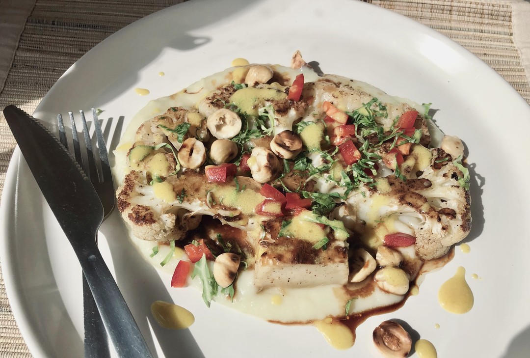 Steak - Pureed - Chopped
Cauliflower 3 ways & NO animal bits in sight KirstoHarro 😉