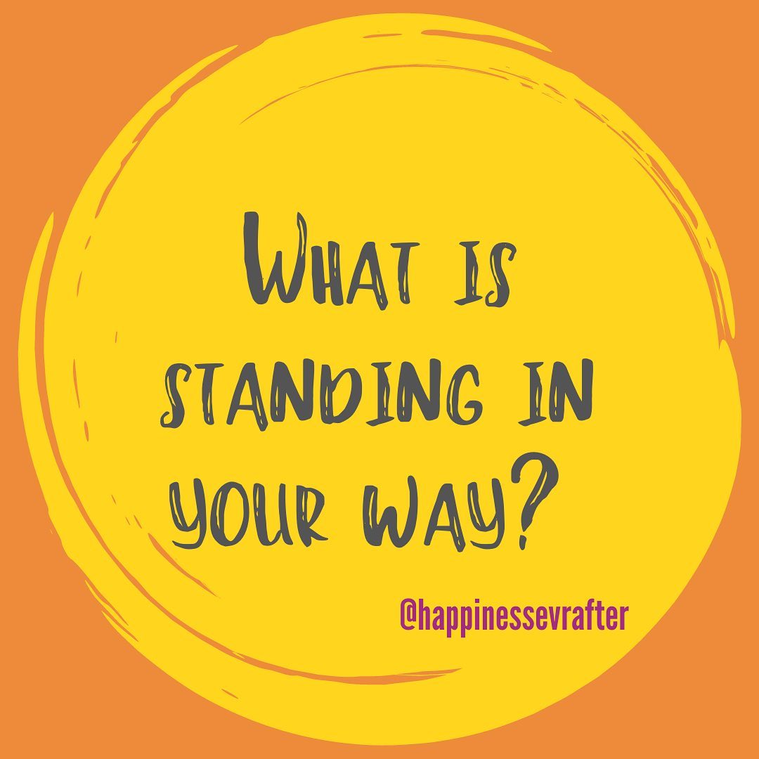 What is standing in the way of your happiness?
Identify your barriers and fears keeping you from moving forward toward your happy future.
Knowledge is power. Once you know what really holding you back you can start working toward overcoming it.
.
.
.
.
.
#healingwithhappiness #mindbodysoul #healthymindbodysoul #behappyforyourself #mindfulnesscoach #selfawareness #heretohelp #happinessis #selfcoaching #healthybodyandmind #mindsetcoach #doitforyourself #happinesscoach #personalgrowth #transformationalcoach #investinyourhealth #happinesseveryday #happinesseverafter #positivethinking #positivelife #motivationalquotes #positivethoughts #loveyourself #positivemindset #positivevibes #positiveattitude #happiness #goodvibes #positiveenergy #positivequotes