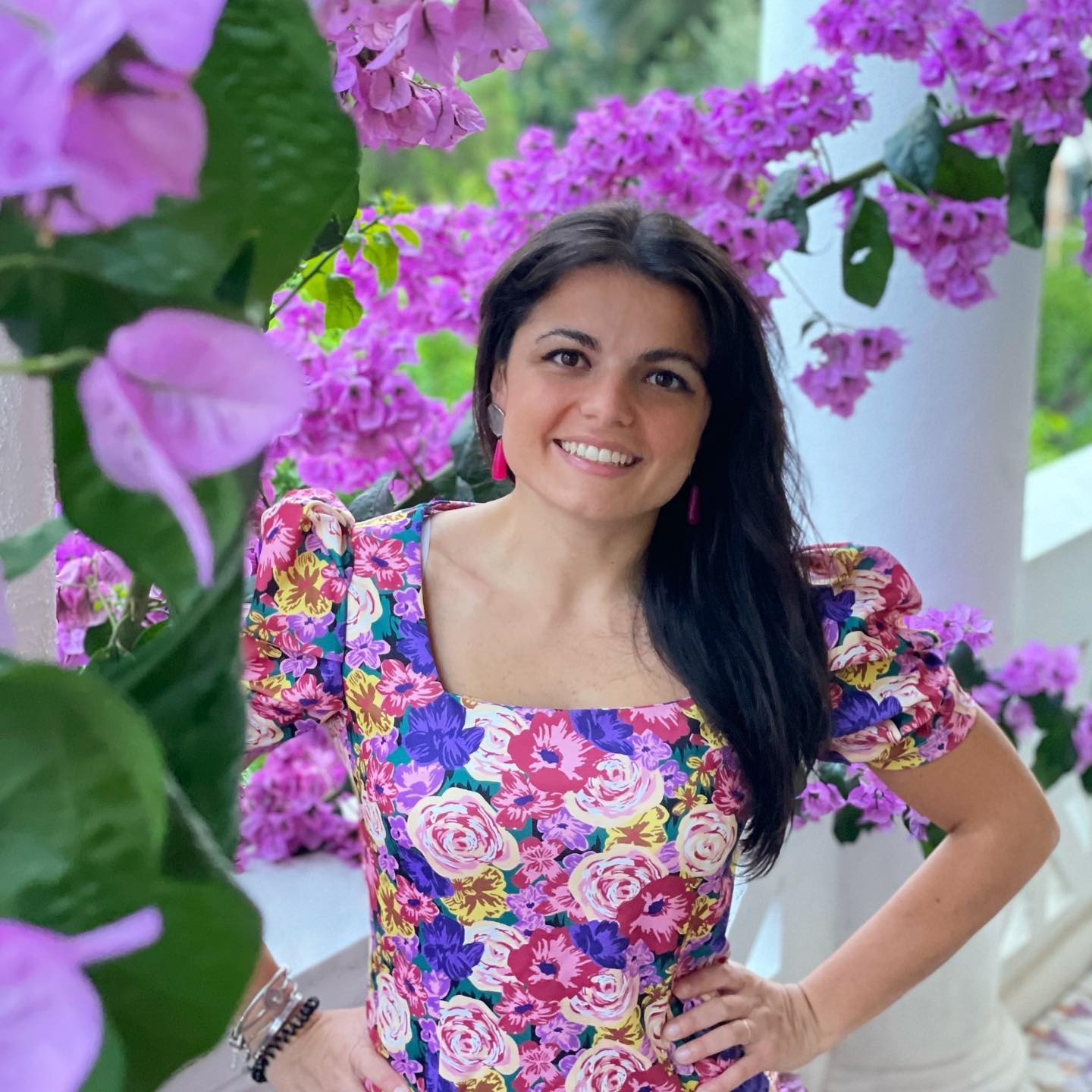 Vivere a colori. 🌸 @be_figus_ #laspandata #sorrento #flower