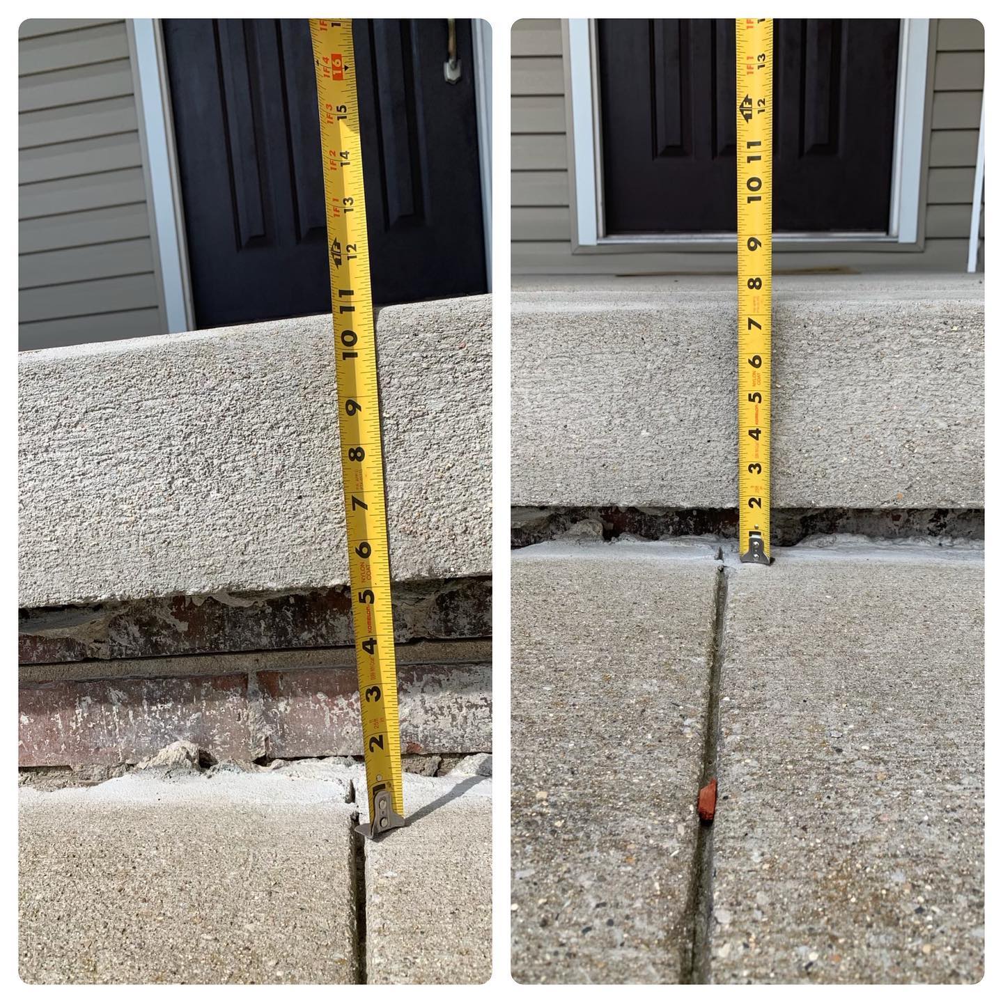 Have a sidewalk leading to your patio that’s dropped to an unsafe height? We can help in Lake Charles LA, Beaumont TX, Lafayette LA, and all surrounding areas!
www.corsairconcretelifting.com or 337-888-6748
#lakecharlesla #beaumonttx #lafayettelouisiana