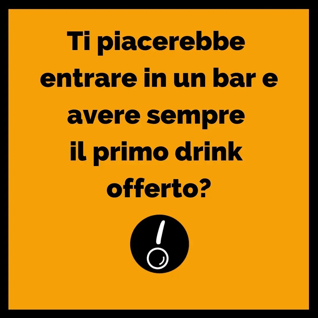 Come iniziare meglio una serata se non con un free drink?! 🍹🍻🍸
www.blimey.space/dettagli/openbar
.
PERCHÉ È BLIMEY?! Non è evidente?!
.
Openbar è una soluzione semplice ma non meno geniale nella sua semplicità per due motivi: i gestori dei locali convenzionati hanno la possibilità di riempire i propri esercizi anche in orari in cui sono meno frequentati, acquisendo nuovi clienti con costi contenuti; tutti noi utenti invece possiamo sfruttare l’occasione di farci un drink gratuito o offrirlo ai nostri amici! L’innovatività di Openbar sta proprio in questo, ovvero nell’aver compreso come una necessità presente sul mercato (ovvero avere un flusso di clientela stabile) potesse diventare un’opportunità sia per i gestori dei locali sia per gli utenti che apprezzeranno sicuramente la possibilità di farsi un drink risparmiando! Per questo motivo e per l’originalità della proposta abbiamo pensato a Openbar come servizio assolutamente da presentare nella nostra sezione dedicata all’innovazione nell’ambito del divertimento!
#openbar #freedrinks #coctail #serata #unbuoninizio #cheers