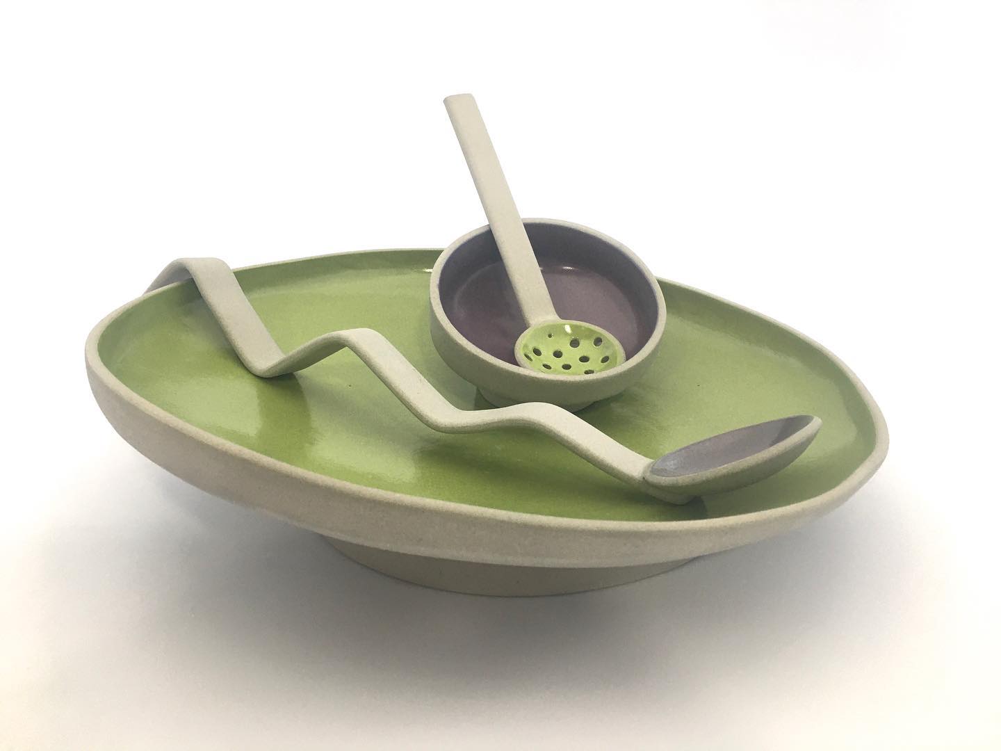 More tilted bowls..Going down the hand building route as throwing is off the table for a bit. Luckily...I can see so much potential!
Exciting times ahead!
Looking forward to @craftfestival at #boveytracey in September where I will be showing these alongside my thrown stacked towers.
#resilience #tableware #handbuilding #pottery #modernism #brutalistarchitecture #breakfast #contemporaryart #designermakeruk
#handmade #kitchenstyling #brutalceramics #handmadeinwales #famfamily @findamaker