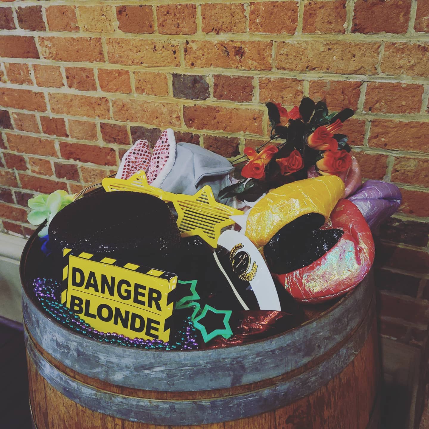 Got to love the props