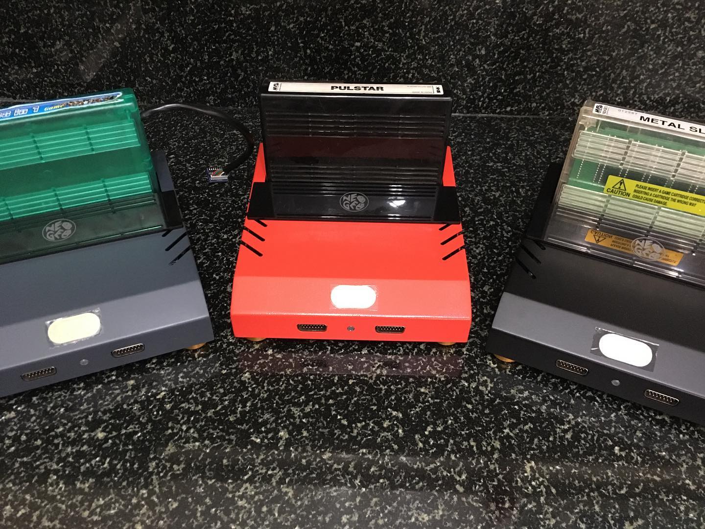 CMVS Ultra #consolized #mvs #cmvs #arcade #snk #retrogaming #retrogames