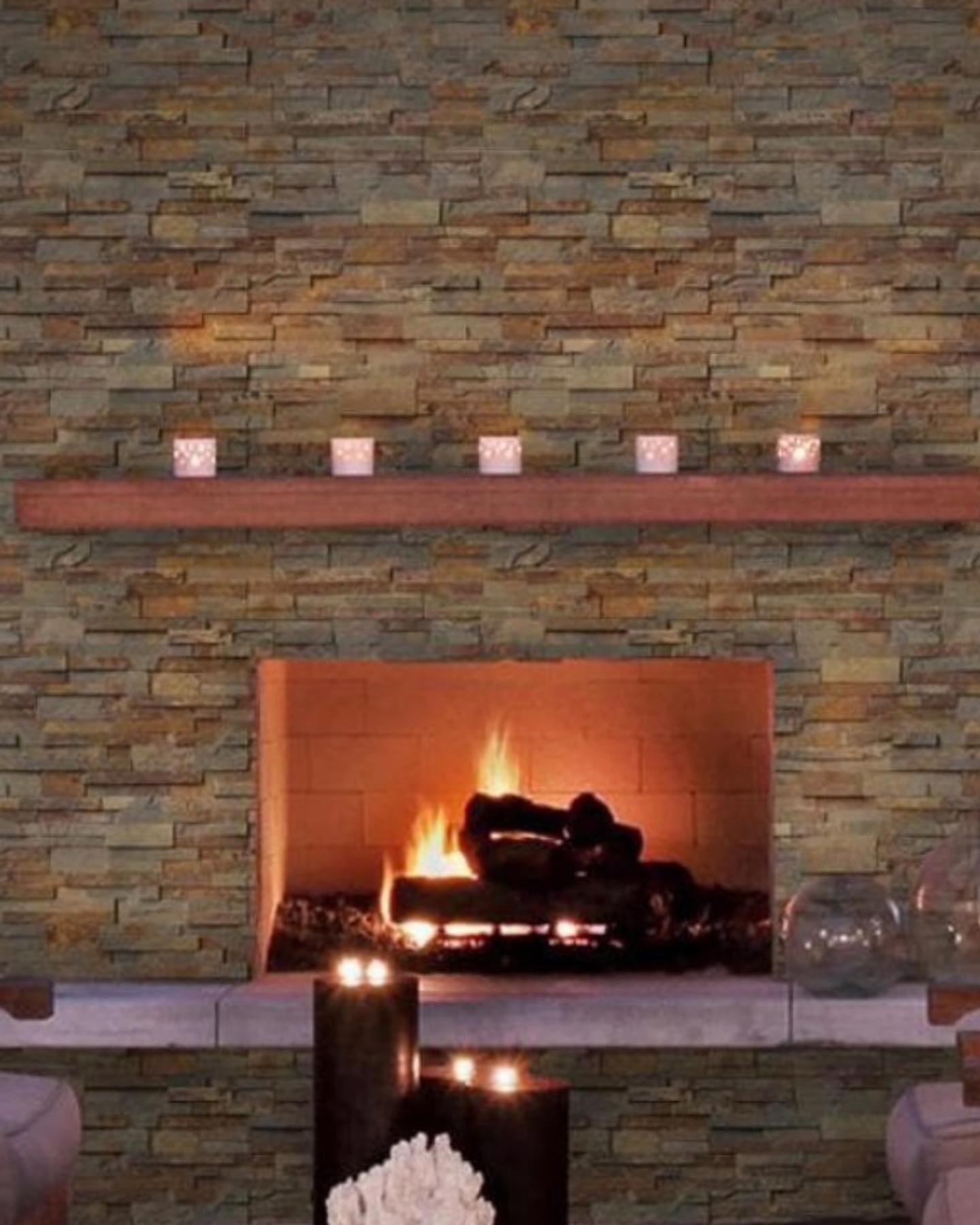 Fireplace