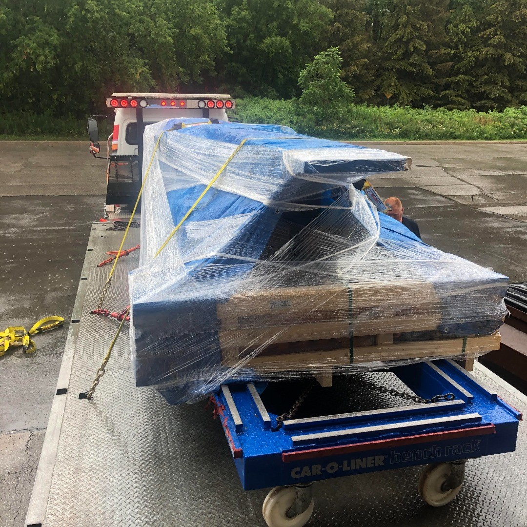 Rain or shine...equipment gets delivered by Flat Line!
Congrats to Carstar Lucan and Carstar Goderich for receiving new equipment on a rainy day. July showers will bring August customers.
Call Flat Line today, we are here to help with your business.
905-475-5600