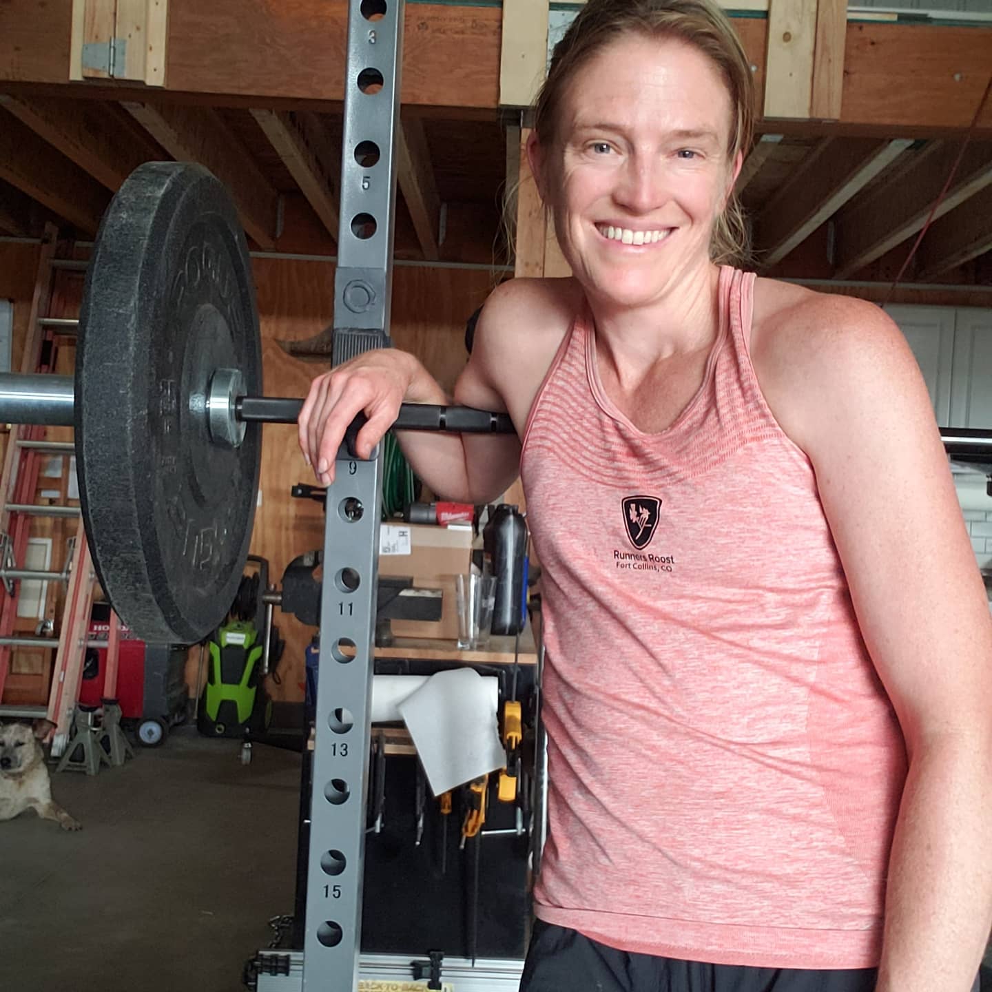 This afternoon I was hoping to go for a run and had to change my plans as I looked out the window and saw some storm clouds rolling in. I did some rowing and squats instead. I feel so grateful to have the space and equipment to get a good workout, regardless of the weather. Strength training is so important for endurance athletes so I dont view a missed running day as a setback, but rather an excuse to work on my weaknesses. #noexcuses #healthylifestyle #moveeveryday #strengthtrainingforrunners