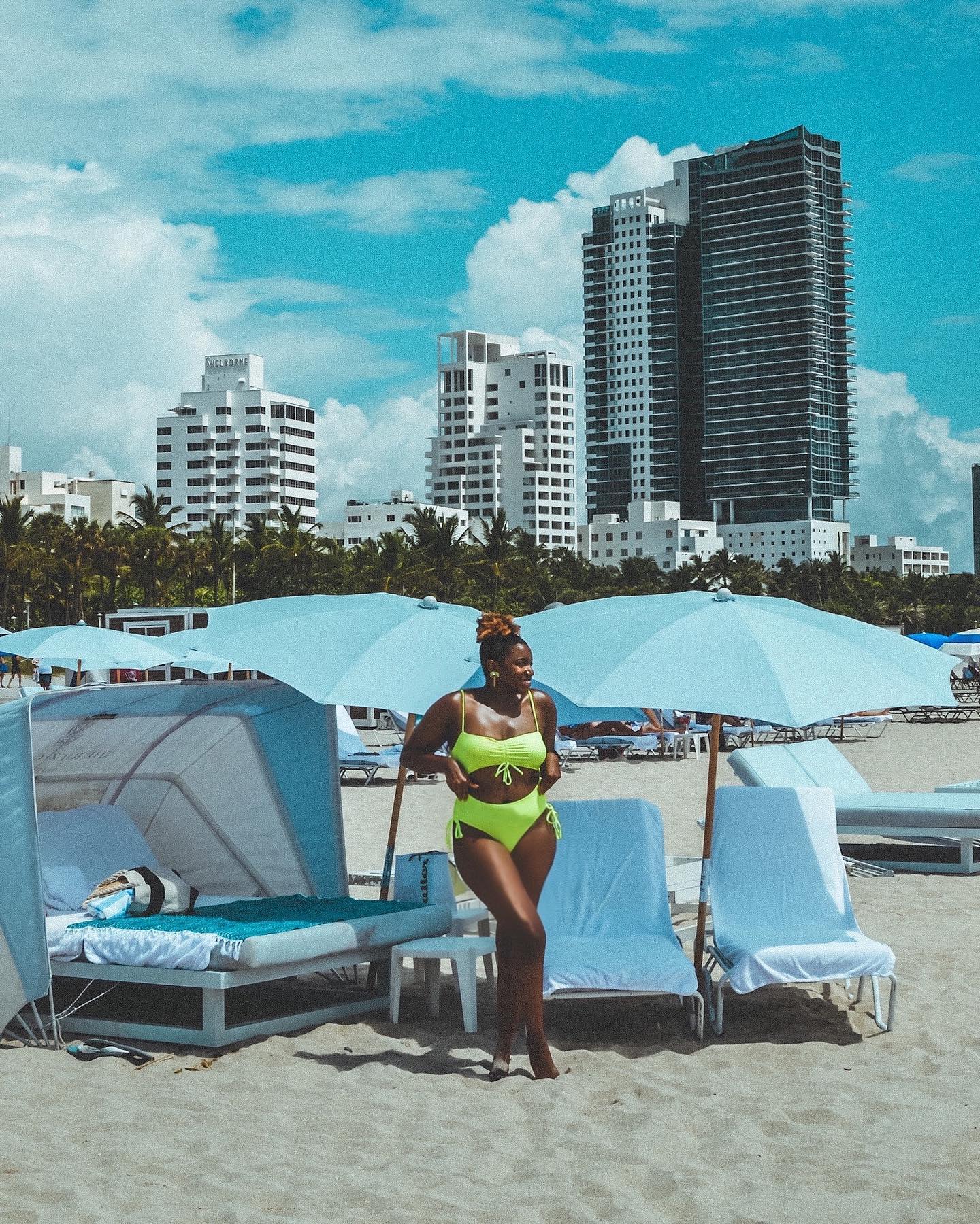 The best body on the beach 😉