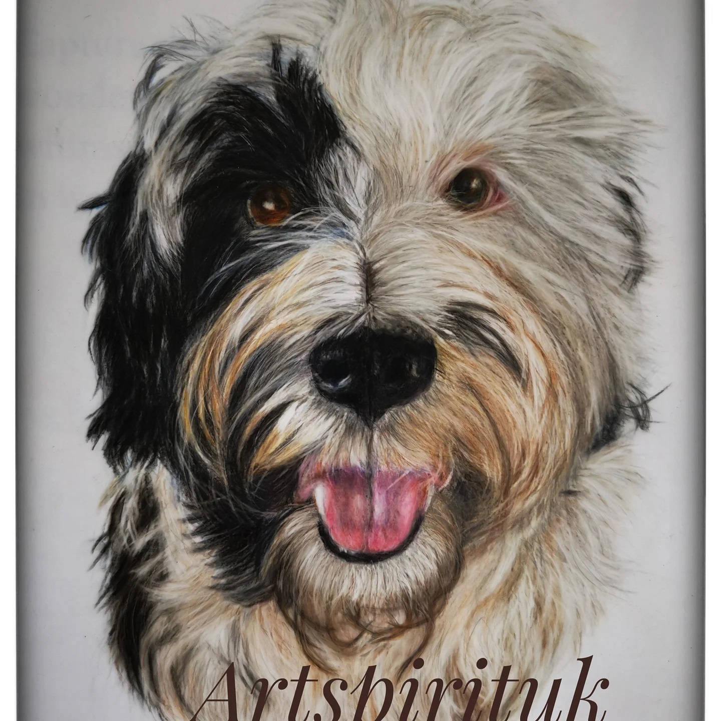 Creating pet portraits is a wonderful thing. Having the opportunity to discover the different personality of these lovely animals makes the journey worthwhile. 😀