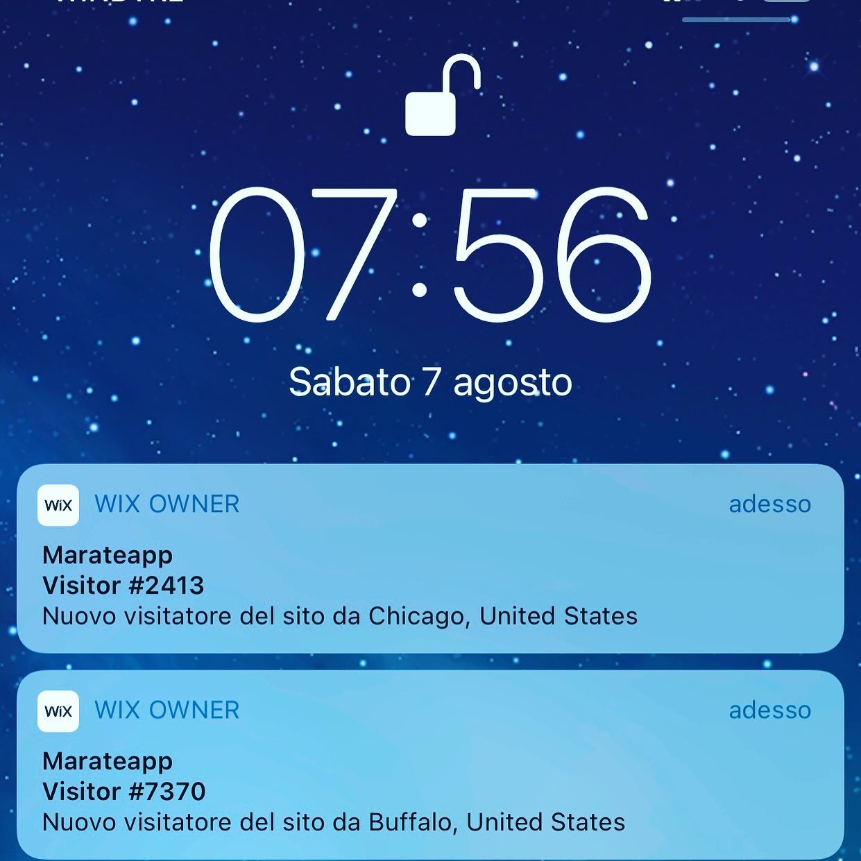 Dai valore alla tua attività turistica.
Diventa sponsor di MarateApp!
Migliaia di visitatori raggiungono le tue pagine attraverso marateapp.com
#googlestore #appstore
#visitmaratea #maratea
#visititaly #italy