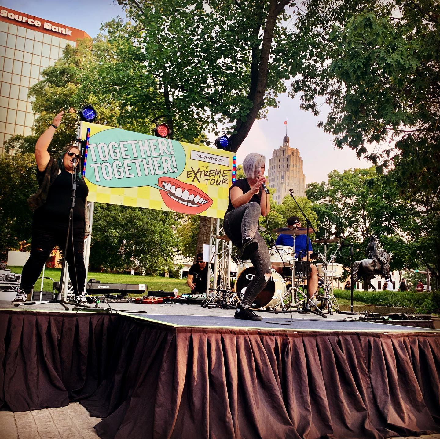 Just a few photos from Fort Wayne!! #extremetour21