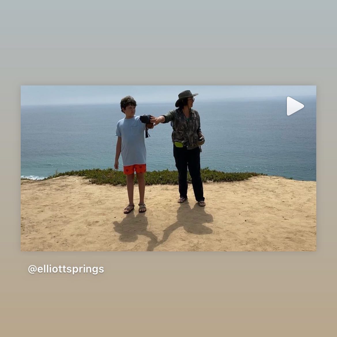 Awesome video from today’s experience @elliotsprings