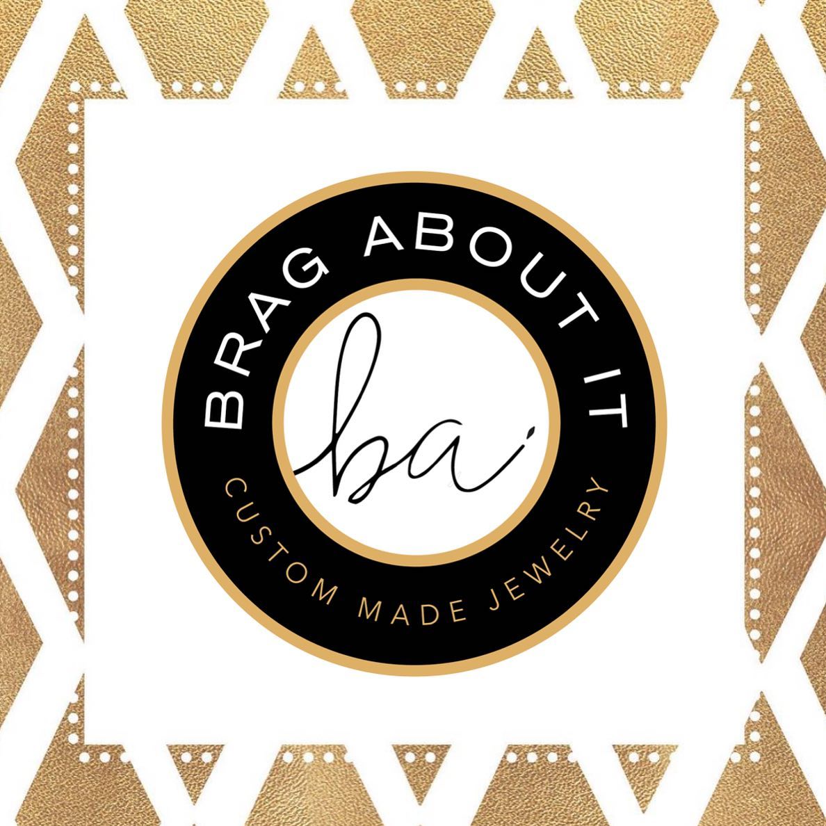 I was honoured to rebrand @bragaboutitjewelry logo. Not only do I love her #jewelry but love @mepluszyia ❣️
The last slide is the old logo. As you can see her new branding matches more with her style. You can check out her stuff at:
www.bragabout it.Etsy.com