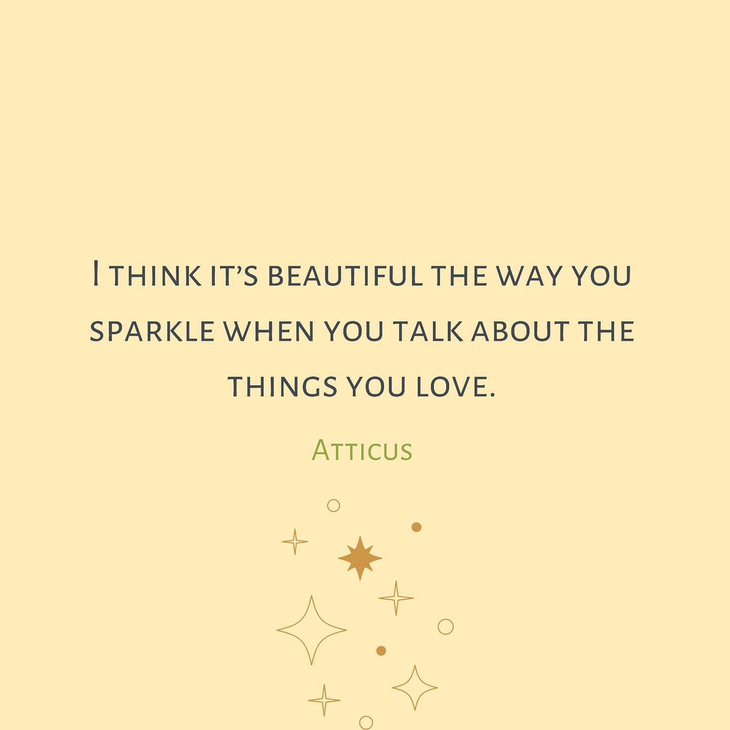 Go out and do something that you love today!
#joy #spark #happiness #love