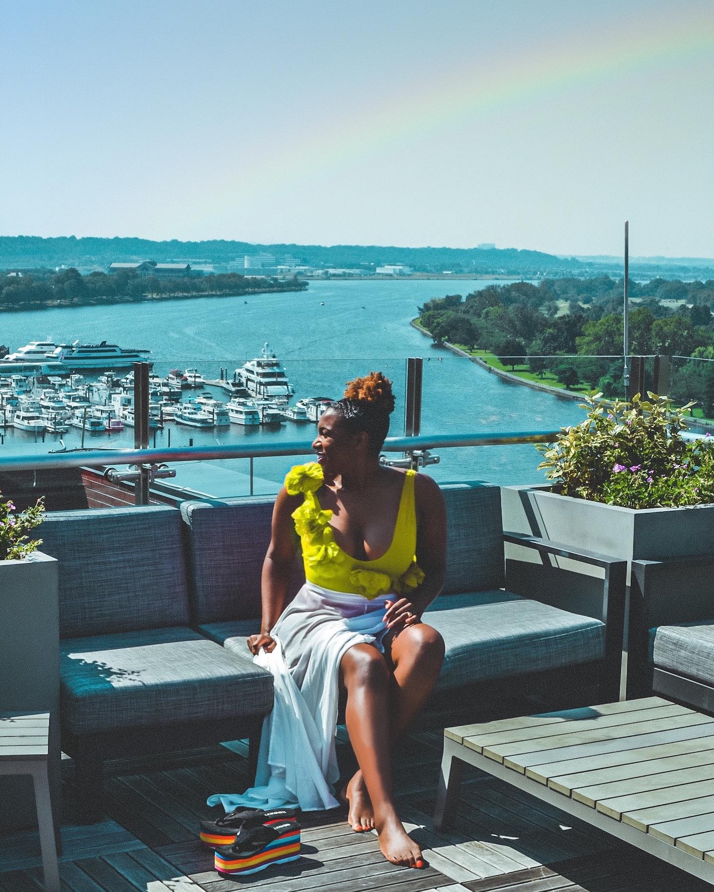 WHAT TO DO IN D.C. (THE WHARF) 🌈 save this post for later 🌈
A full blog post with my tips and tricks will be on the What Taylor Likes tonight. #InterContinentalDCPartner Check my stories or bio for the link! For now, here is a list of all the spots I loved. They are minutes away from the @intercontinentaldcwharf so it’s convenient:
✨Hotel: @intercontinentaldcwharf is My favorite hotel in the area! It is right on the water and next to all the action.
✨Brunch: @moonrabbitdc The lighting and windows are everything. Get the vege breakfast bowl. It has coconut curry rice, bok choy, bean sprouts, beechwood mushrooms, and ginger scallion. So good.
✨Pool: @intercontinentaldcwharf Take in all the views of the wharf from this rooftop pool #InterContinentalDC
✨Dinner: @mividamexico They have a couple of vegan options!
✨Late Night: @12storiesdc for great RnB or Hip Hop vibes with good drinks.