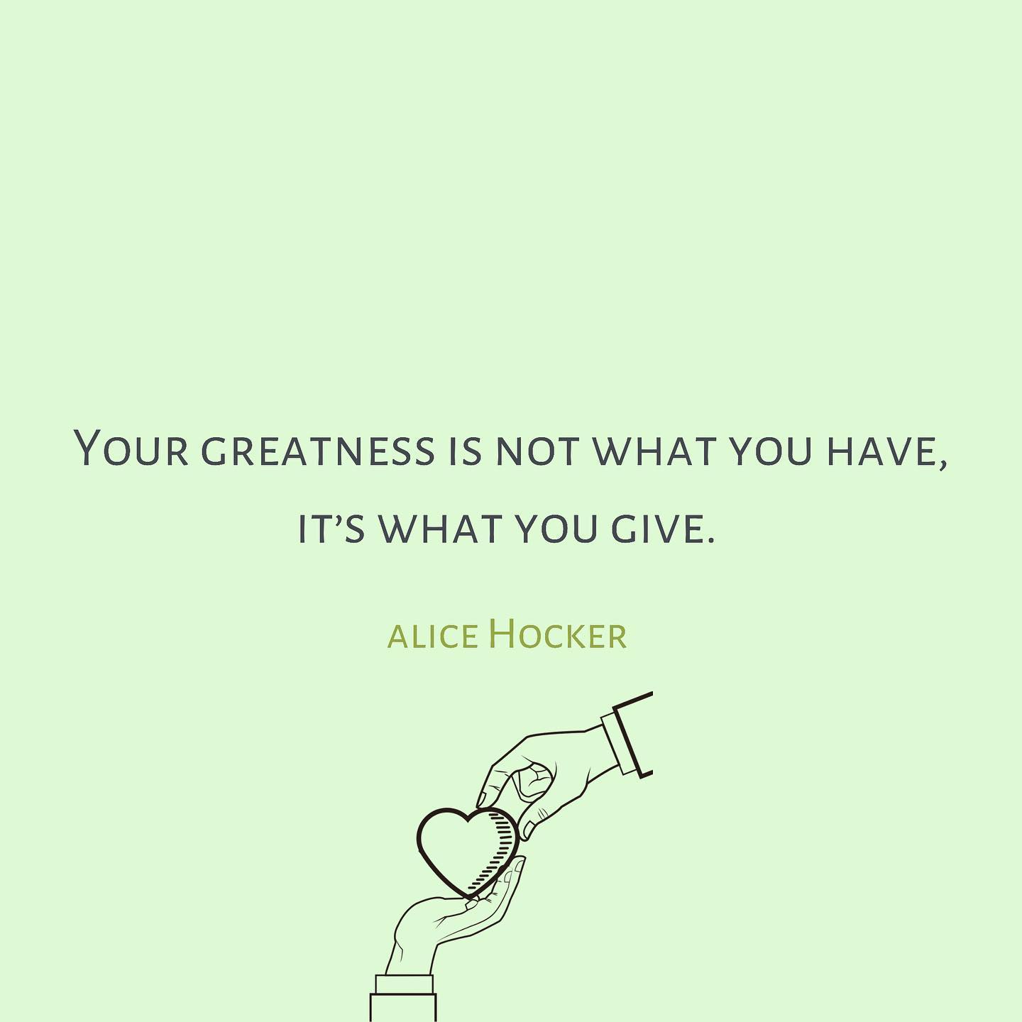 Greatness isn’t measured by all of the material items you have. Spread equity, acceptance, and love to all, and you’ll see how great you begin to feel💕