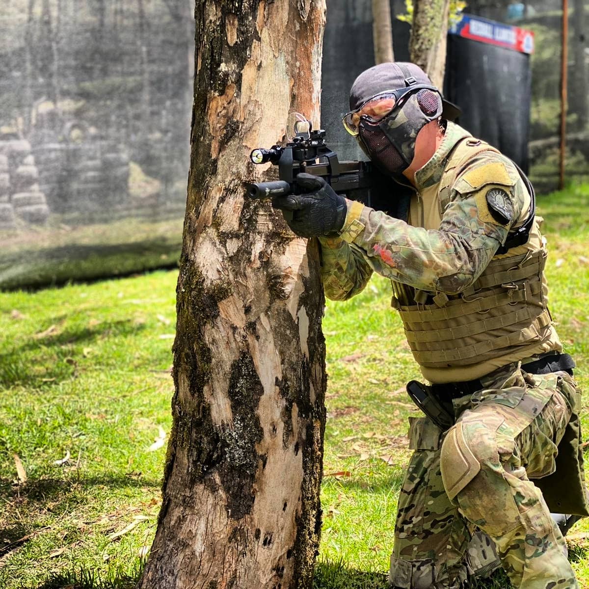Los guerreros victoriosos ganan primero y luego van a la guerra, mientras que los guerreros derrotados van primero a la guerra y luego buscan la victoria. (Sun Tzu)
Únete a nuestras partidas todos los fines de semana en Quito, se parte de nuestros juegos. Ya somos más de 50 integrantes, en uno de los equipos más grandes y exitosos del Ecuador.
#airsoft #airsoftnation #airsoftgun #milsim #airsoftworld #airsoftinternational #airsofter #tactical #airsoftworldwide #pewpew #airsoftobsessed #airsoftphotography #airsoftbrasil #airsoftteam #softair #military #airsoftplayer #m #airsoftcommunity #airsoftgame #a #airsoftwar #airsoftlove #guns #airsofting #multicam #airsofterphoto #glock #airsoftguns #ecuador