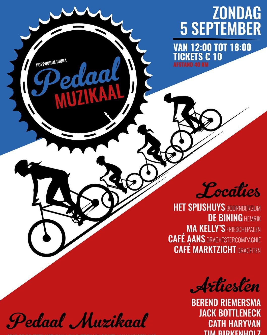 Komende zondag speel ik op Pedaal Muzikaal in Café Aans in Drachtstercompagnie!
https://iduna.nl/event/pedaal-muzikaal/