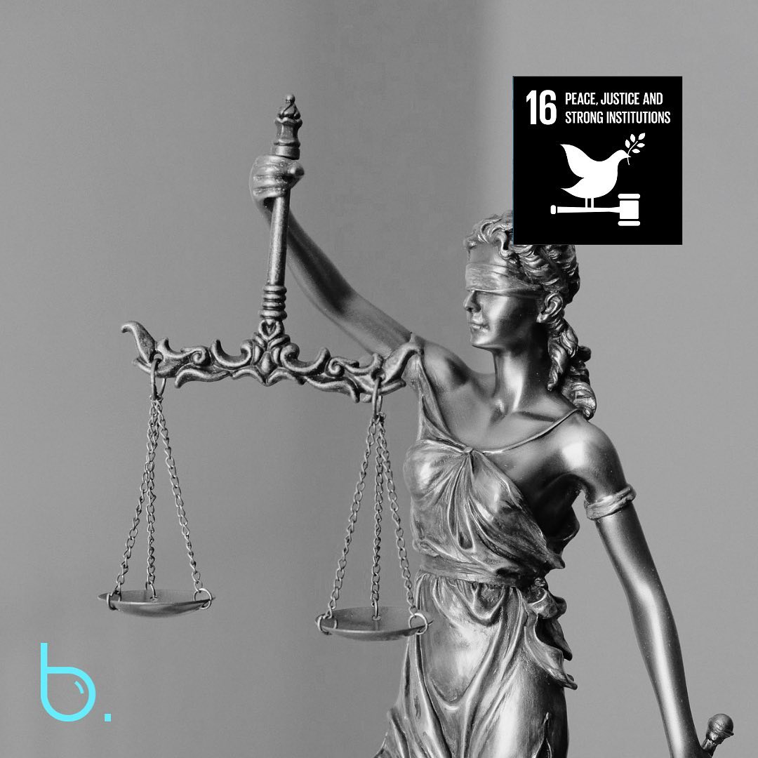UN SDG 16: Peace, Justice and Strong Institutions
UN SDG 16 aims to promote peaceful and inclusive societies for sustainable development, provide access to justice for all and build effective, accountable, and inclusive institutions at all levels.
What can you do?
- Learn about and use your rights
- Be kind and tolerant
- Resist corruption and abuse of power
- Support the institutions that support people
- Stand up for fairness and peace
These are the TWELVE targets to create action to CREATE ACTION TO PROMOTE PEACE, JUSTICE AND STRONG INSTITUTIONS.
6.1. REDUCE VIOLENCE EVERYWHERE
16.2. PROTECT CHILDREN FROM ABUSE, EXPLOITATION, TRAFFICKING AND VIOLENCE
16.3. PROMOTE THE RULE OF LAW AND ENSURE EQUAL ACCESS TO JUSTICE
16.4. COMBAT ORGANIZED CRIME AND ILLICIT FINANCIAL AND ARMS FLOW
16.5. SUSTAINABLY REDUCE CORRUPTION AND BRIBERY
16.6. DEVELOP EFFECTIVE, ACCOUNTABLE AND TRANSPARENT INSTITUTIONS
16.7. ENSURE RESPONSIVE, INCLUSIVE AND REPRESENTATIVE DECISION-MAKING
16.8. STRENGTHEN THE PARTICIPATION IN GLOBAL GOVERNANCE
16.9. PROVIDE UNIVERSAL LEGAL IDENTITY
16.10.ENSURE PUBLIC ACCESS TO INFORMATION AND PROTECT FUNDAMENTAL FREEDOMS
16.A. STRENGTHEN NATIONAL INSTITUTIONS TO PREVENT VIOLENCE AND COMBAT TERRORISM AND CRIME
16.B. PROMOTE AND ENFORCE NON-DISCRIMINATORY LAWS AND POLICIES
SOURCE: https://www.globalgoals.org/
To learn more about the UNSDG's and the indicators for targets check out the source page or:
https://sdgs.un.org/goals
#socialimpact #unsdgs #sustainabledevelopment #sustainabledevelopmentgoals #sdgs2030
#socialgood #unitednations
#unsdg16 #partnershipsforthegoals #cooperation #cooperative #partnership #globalpartnerships