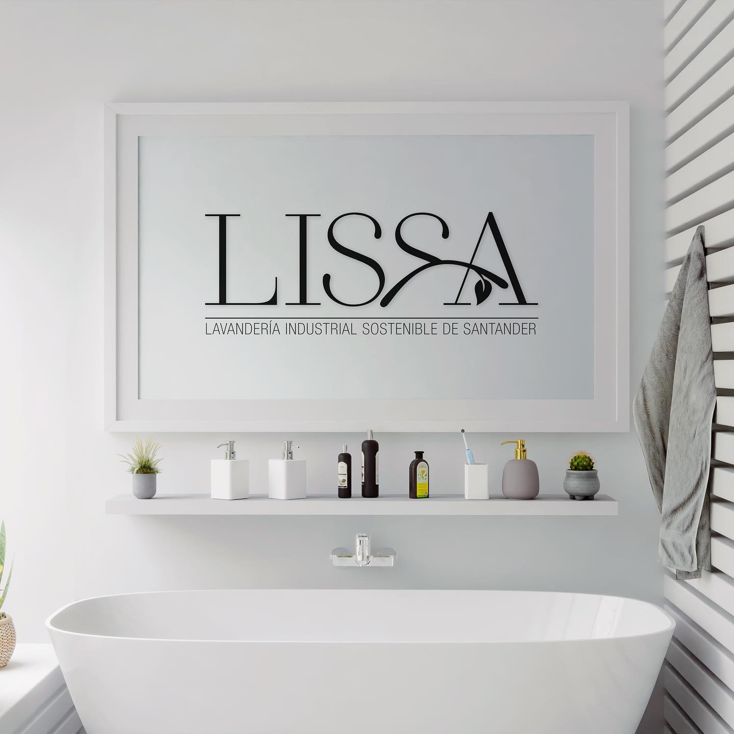 Propuestas de identidad corporativa para “Lavandería Industrial Sostenible de Santander” LISSA 💦. ¿1, 2, 3 o 4?.
#nexumdesign #graphicdesign #diseñográfico #19años #identitydesign #identidadcorporativa #laundry