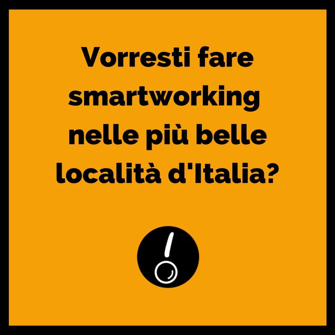 Anche tu sei tornato in ufficio dopo le vacanze e non ne puoi già più?! Sai che c'è una modalità di lavoro che unisce il benessere della persona a una maggiore produttività!?? Scopri @_smace 😎✌🏻
> www.blimey.space/dettagli/smace
.
PERCHÉ È BLIMEY?
.
Smace è il classico esempio di servizio che ha saputo trasformare le difficoltà in opportunità, anticipando un trend che probabilmente rivoluzionerà la società nei prossimi anni. Per Smace la difficoltà è coincisa con il Covid-19, che ha imposto lo smartworking a milioni di lavoratori durante il lockdown, mostrandone i vantaggi, ma palesando anche importanti limiti. Smace li supera proponendo una soluzione vantaggiosa per tutte le parti coinvolte, in grado di riequilibrare finalmente il rapporto vita-lavoro. Per il singolo un soggiorno di “workation” è la soluzione ideale per ritrovare il tempo da dedicare ai propri interessi, agli affetti e alla socializzazione con i propri colleghi, migliorando allo stesso tempo il benessere psico-fisico e le performance lavorative. La maggiore produttività però non è l’unico beneficio per le aziende, che otterrebbero anche maggiore fidelizzazione e migliorerebbero la propria capacità di attrarre talenti e nuove generazioni - come la Generazione Z - sempre più attente a queste tematiche. Infine, Smace contribuisce a valorizzare il patrimonio nel territorio, alimentando un costante flusso di clientela nelle strutture ricettive, anche in periodi di bassa stagione. Per questi motivi Smace è assolutamente Blimey! Ha identificato un trend in atto, superato i limiti e proposto una soluzione innovativa in grado di generare valore per tutte le parti coinvolte!
#smartworking #work #vacation #produttività #benessere #soluzioniinnovative #besmart #beblimers