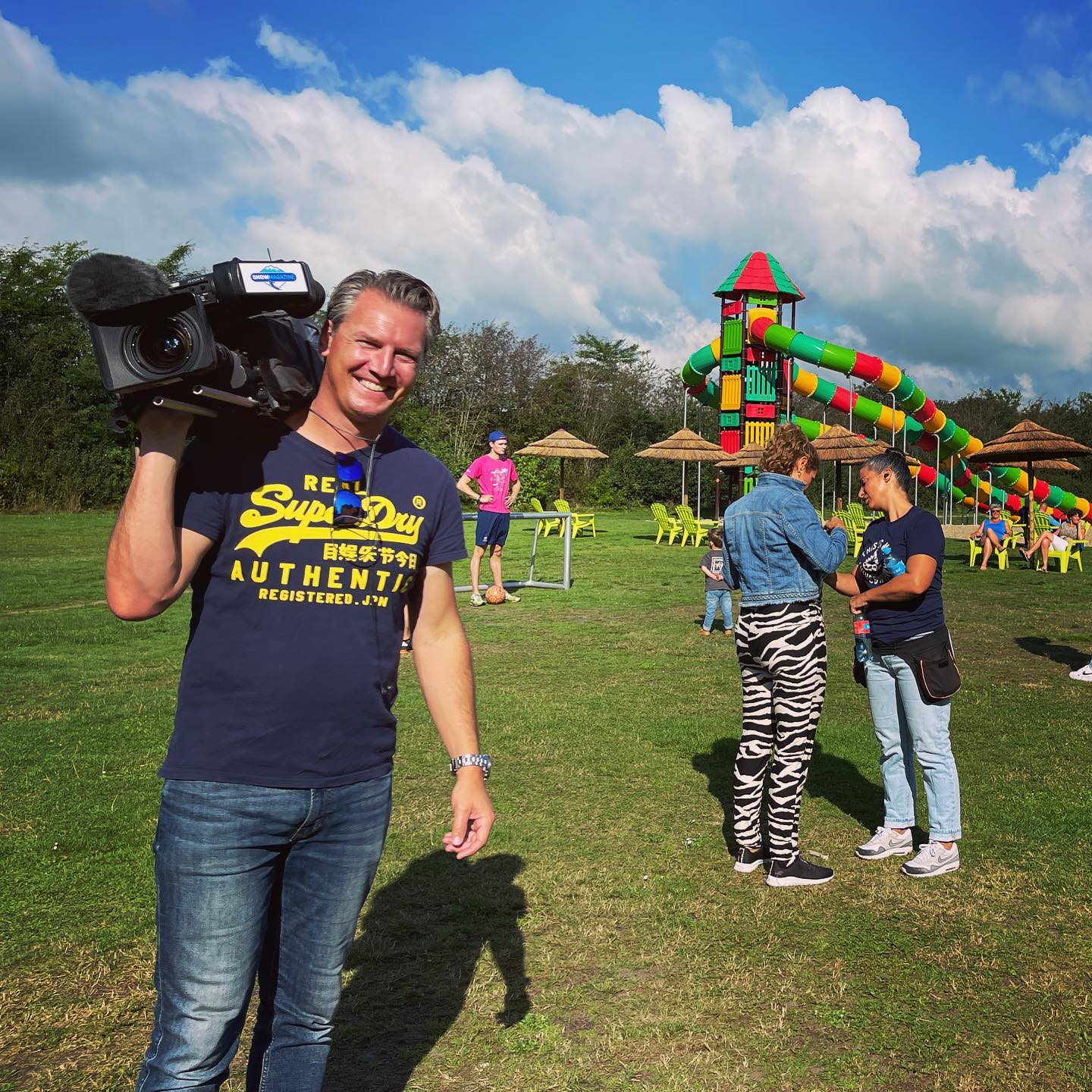 Shoot voor RTL Kampeert seizoen 3 #rtlkampeert #rtl4 #kamperen